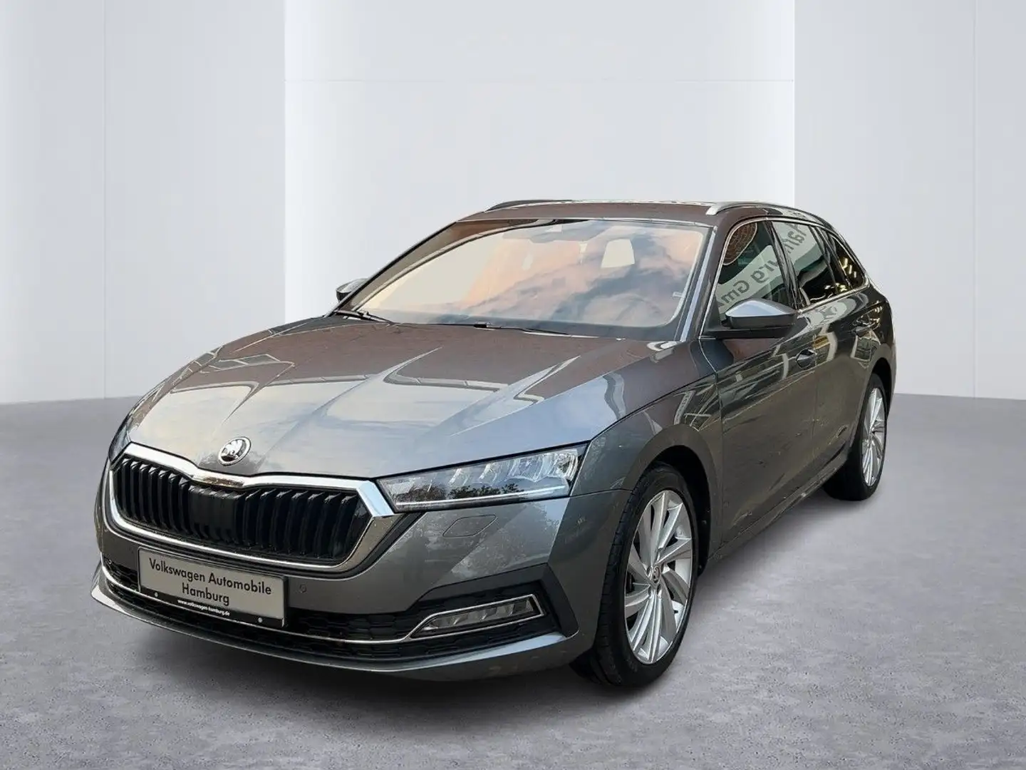 Skoda Octavia Combi 2.0 TDI DSG Style LED Navi Sitzhzg Grau - 2