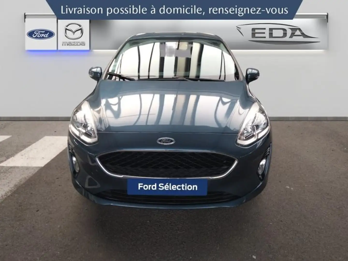 Ford Fiesta 1.0 EcoBoost 95ch Connect Business Nav 3p Blau - 2