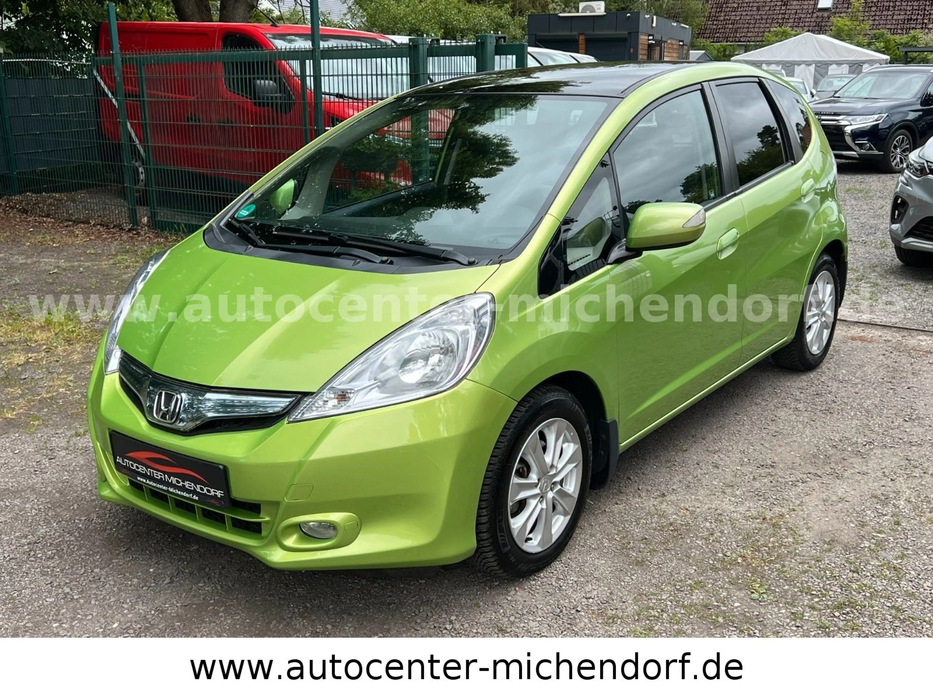 Honda Jazz Hybrid *Klimaautom.*Nur 40tkm*Tüv Neu