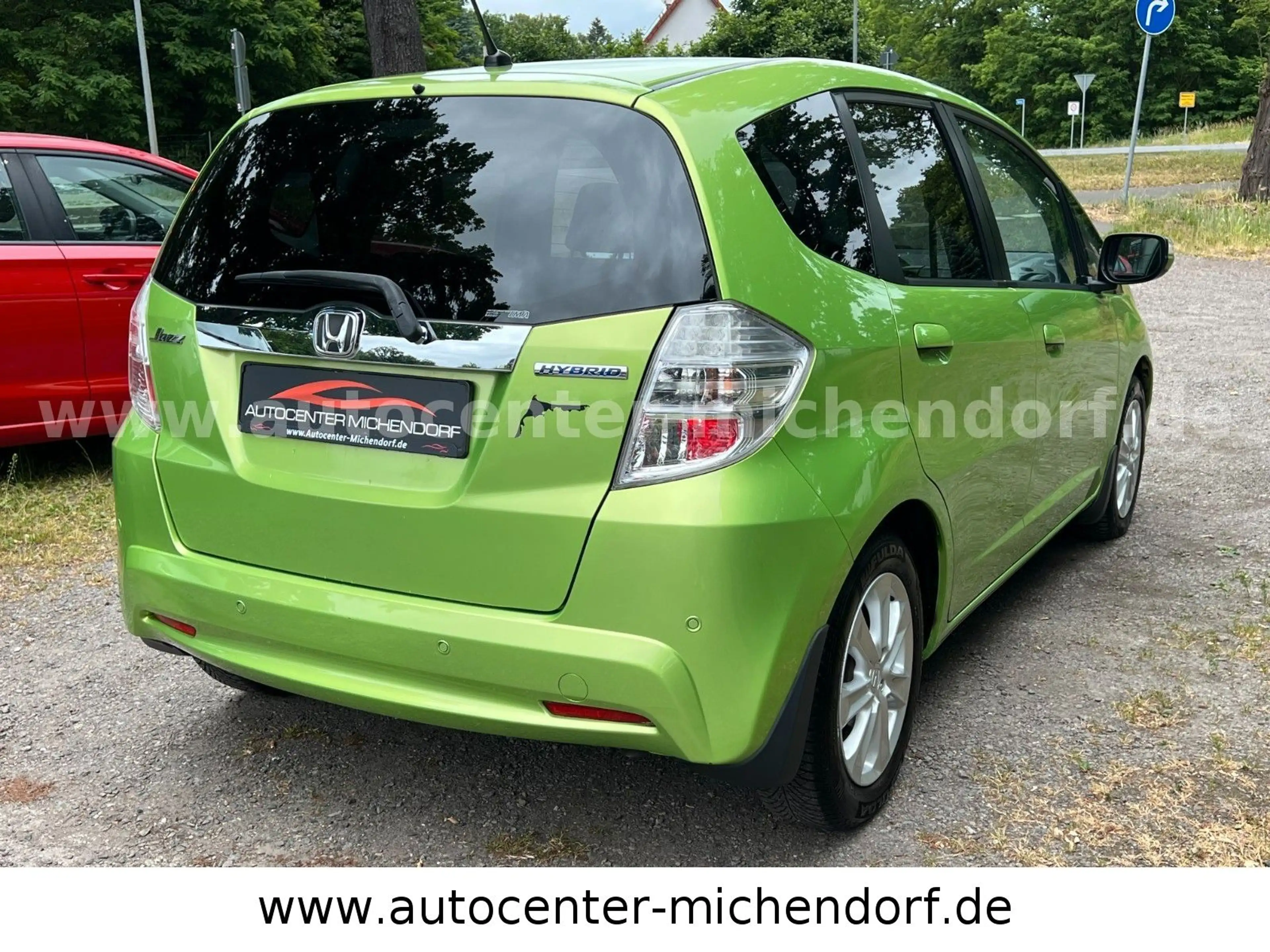 Honda Jazz Hybrid *Klimaautom.*Nur 40tkm*Tüv Neu — photo 4
