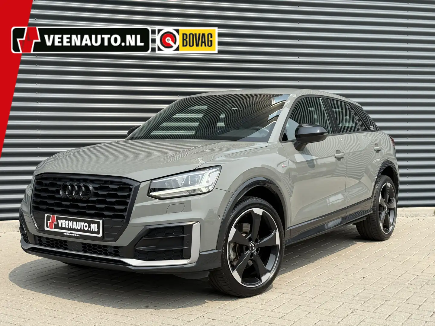 Audi Q2 1.4 TFSI S-LINE Edition 1# Trekhaak/Apple/Navi Gris - 1