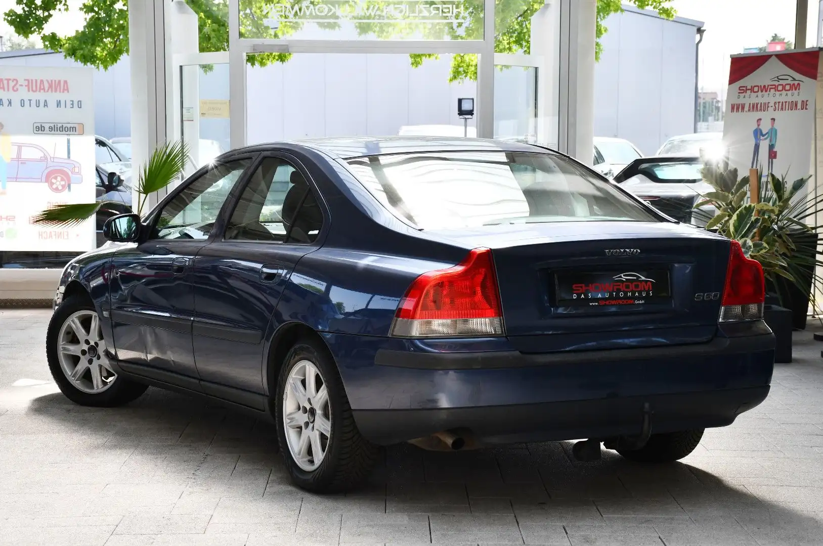 Volvo S60 2.4 Automatik Memory Klima Shz 2.Hand Ahk - 2