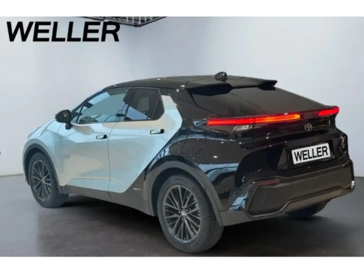 Toyota C-HR 2.0 Plug-in-Hybrid GR Sport *LED*JBL*el Heck* Argintiu - 2