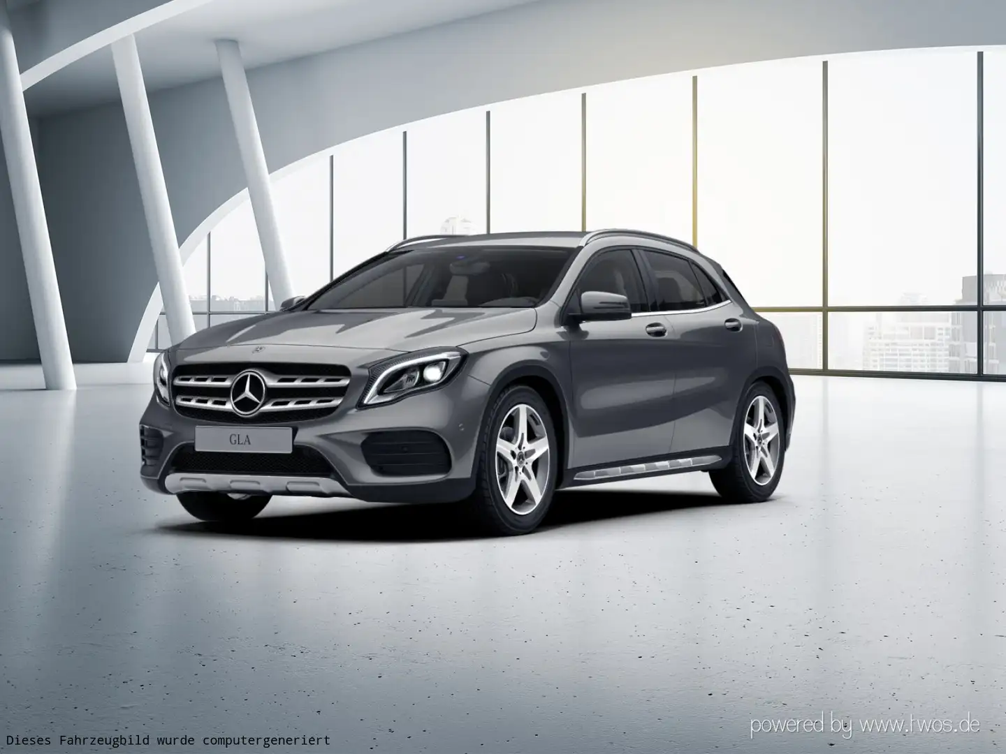 Mercedes-Benz GLA 180 GLA 180 AMG LED Ambiente Navi Sitzheizung  Styling Grijs - 2