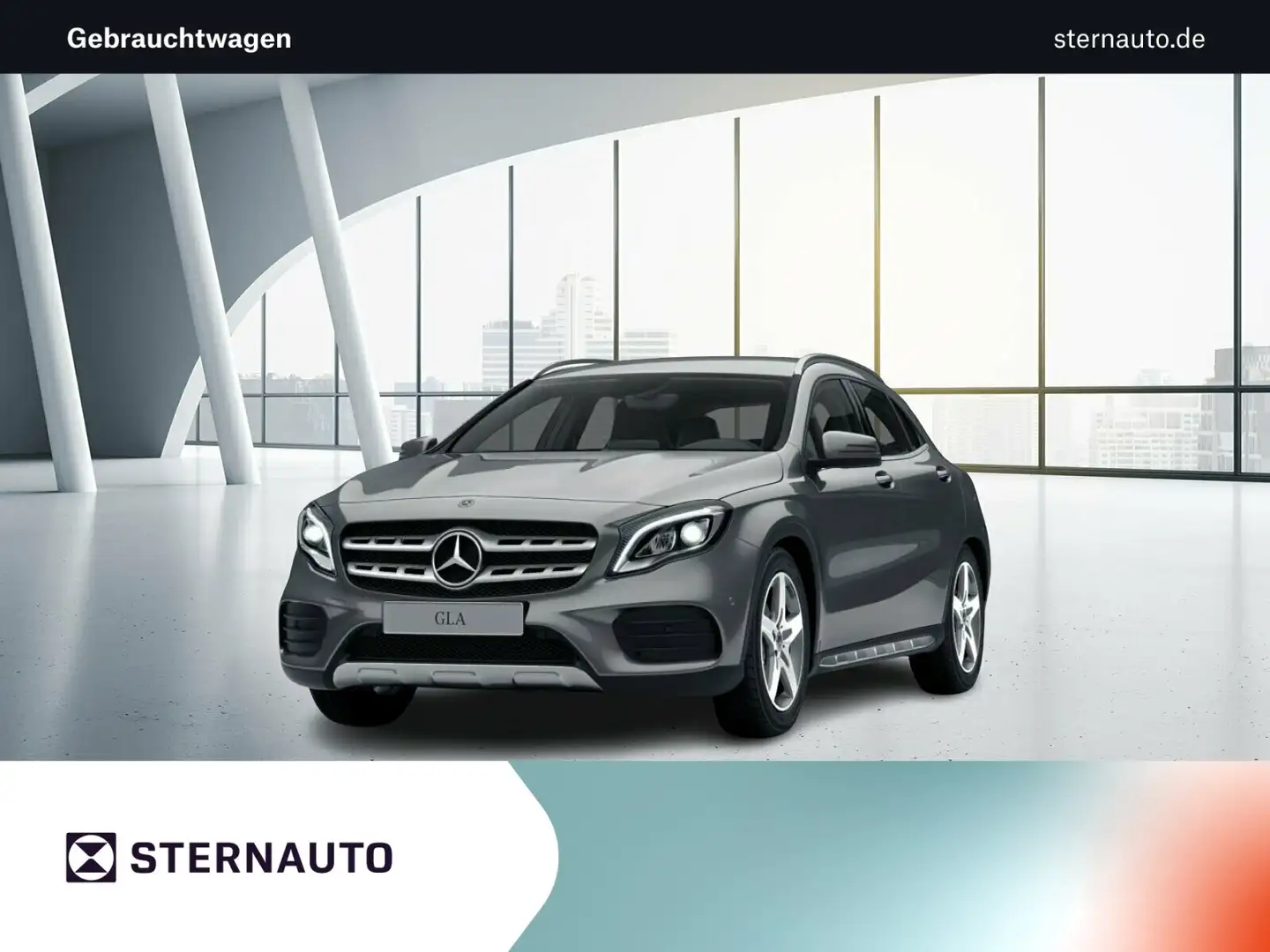 Mercedes-Benz GLA 180 GLA 180 AMG LED Ambiente Navi Sitzheizung  Styling Grijs - 1