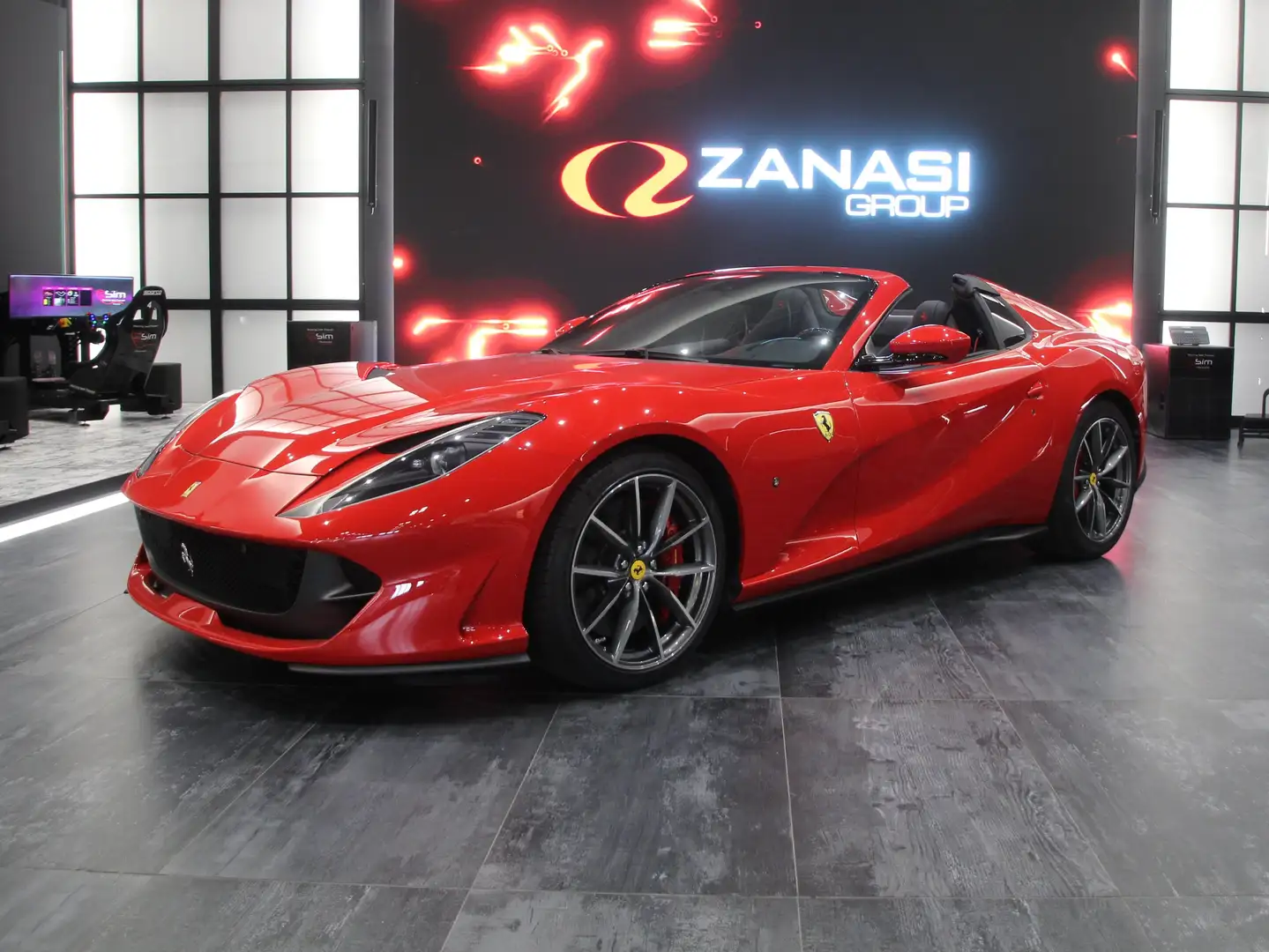 Ferrari 812 812 GTS 6.5 dct Rot - 1