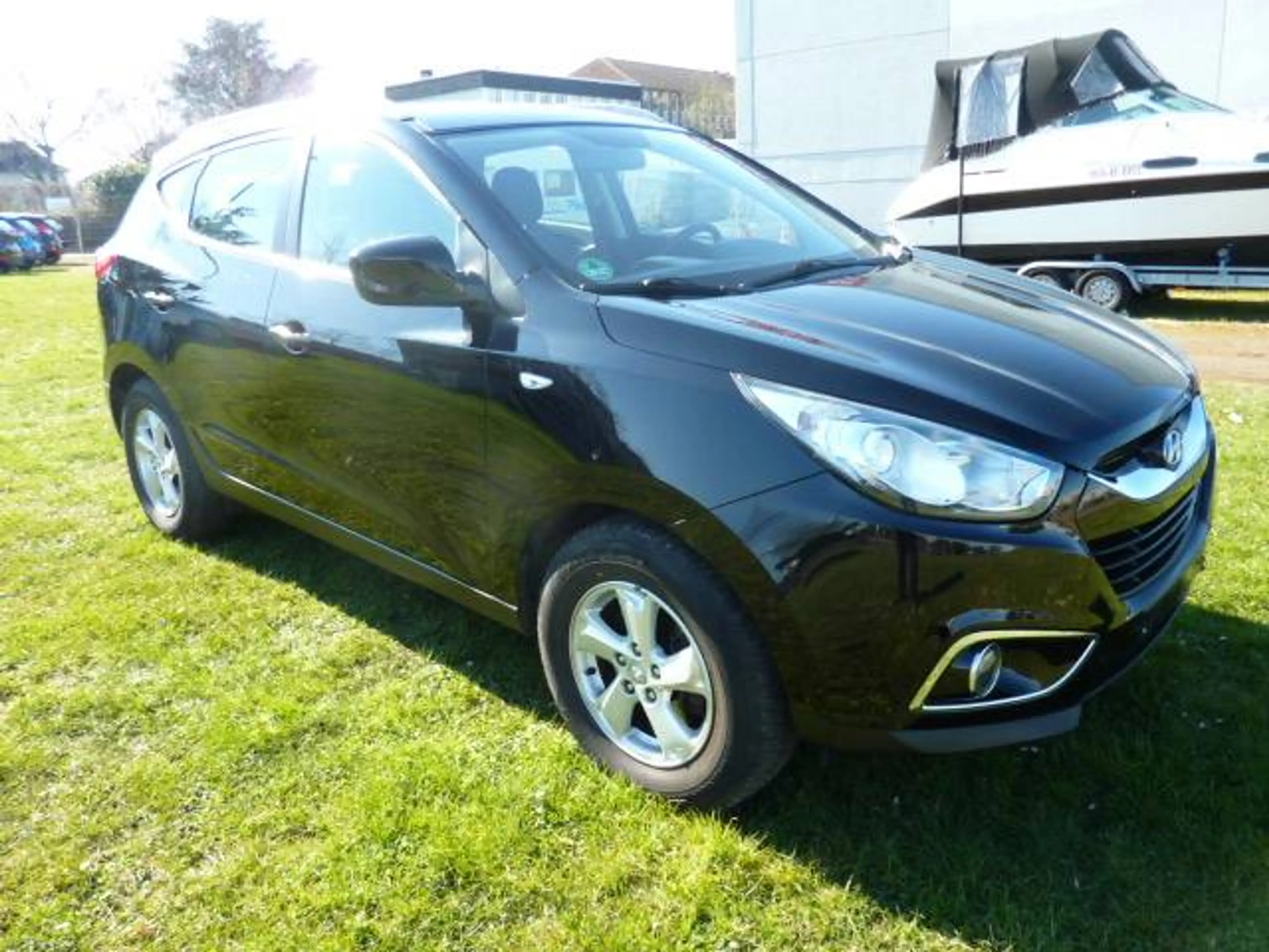 Hyundai iX35 5 Star Edition 6*Airbag Alufelgen AHK TOP D-Reling — photo 6