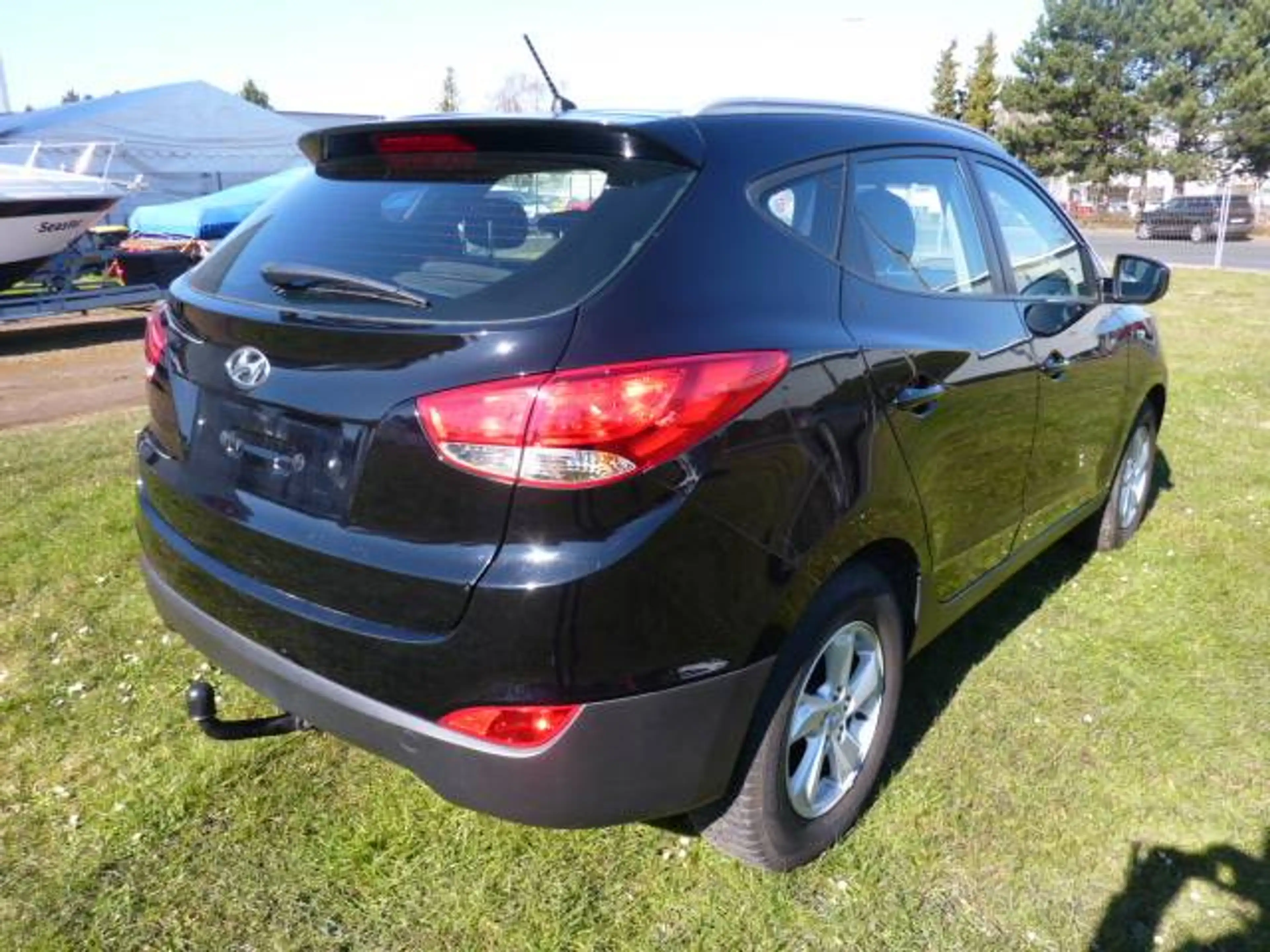 Hyundai iX35 5 Star Edition 6*Airbag Alufelgen AHK TOP D-Reling — photo 7