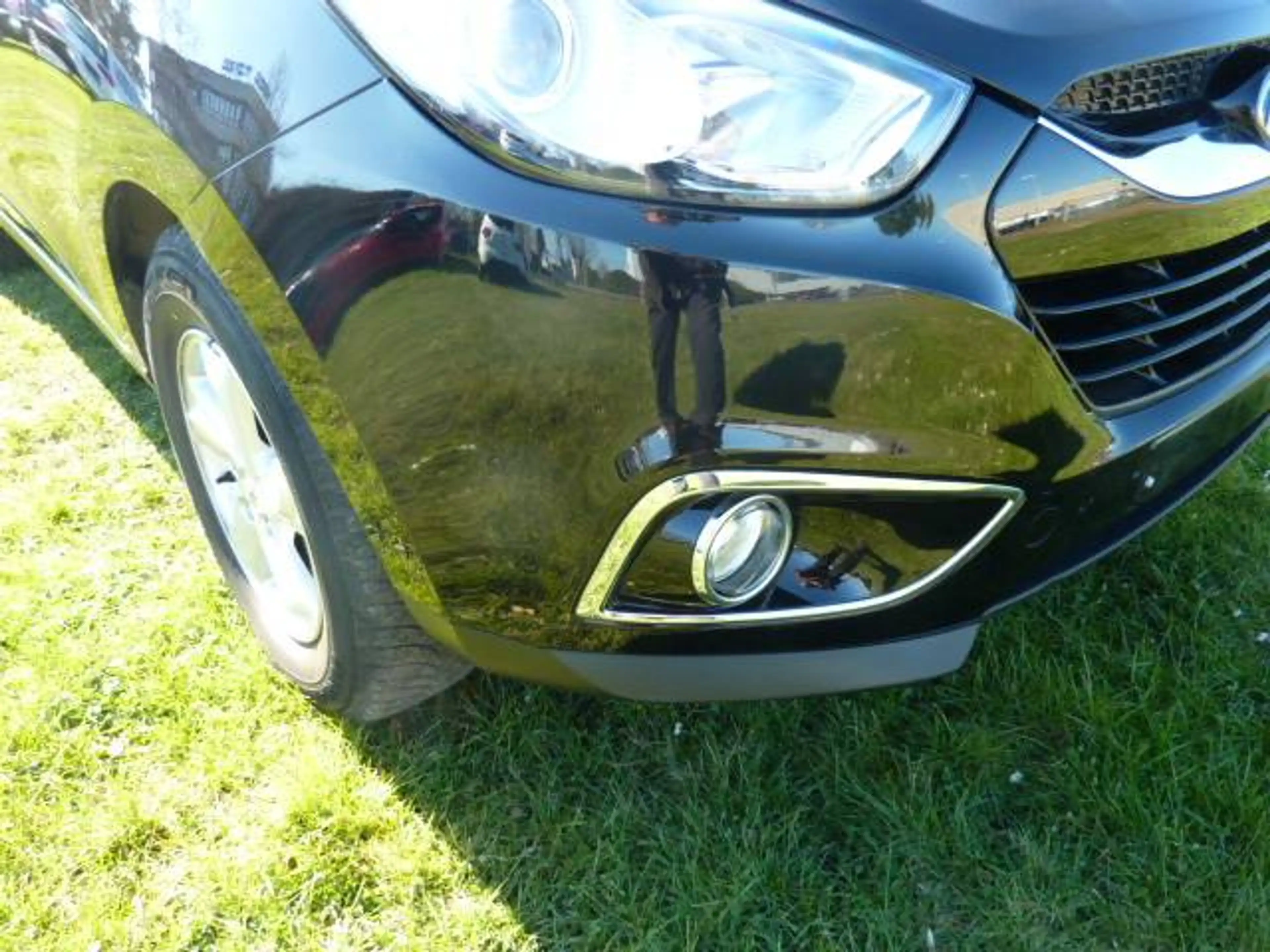 Hyundai iX35 5 Star Edition 6*Airbag Alufelgen AHK TOP D-Reling — photo 2