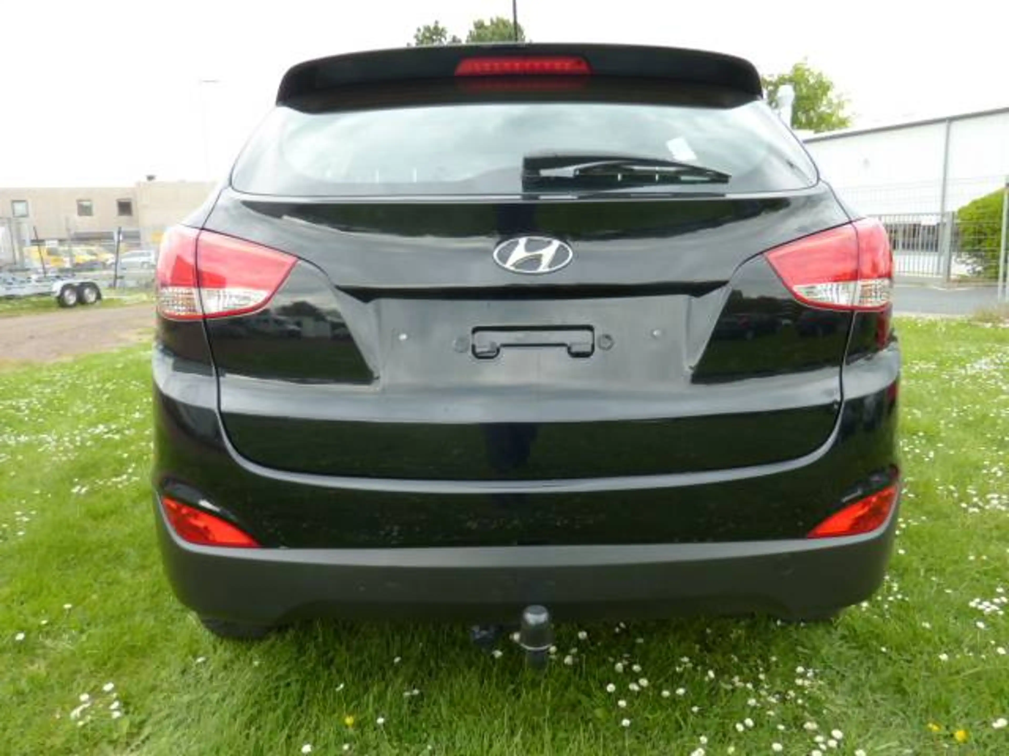 Hyundai iX35 5 Star Edition 6*Airbag Alufelgen AHK TOP D-Reling — photo 9