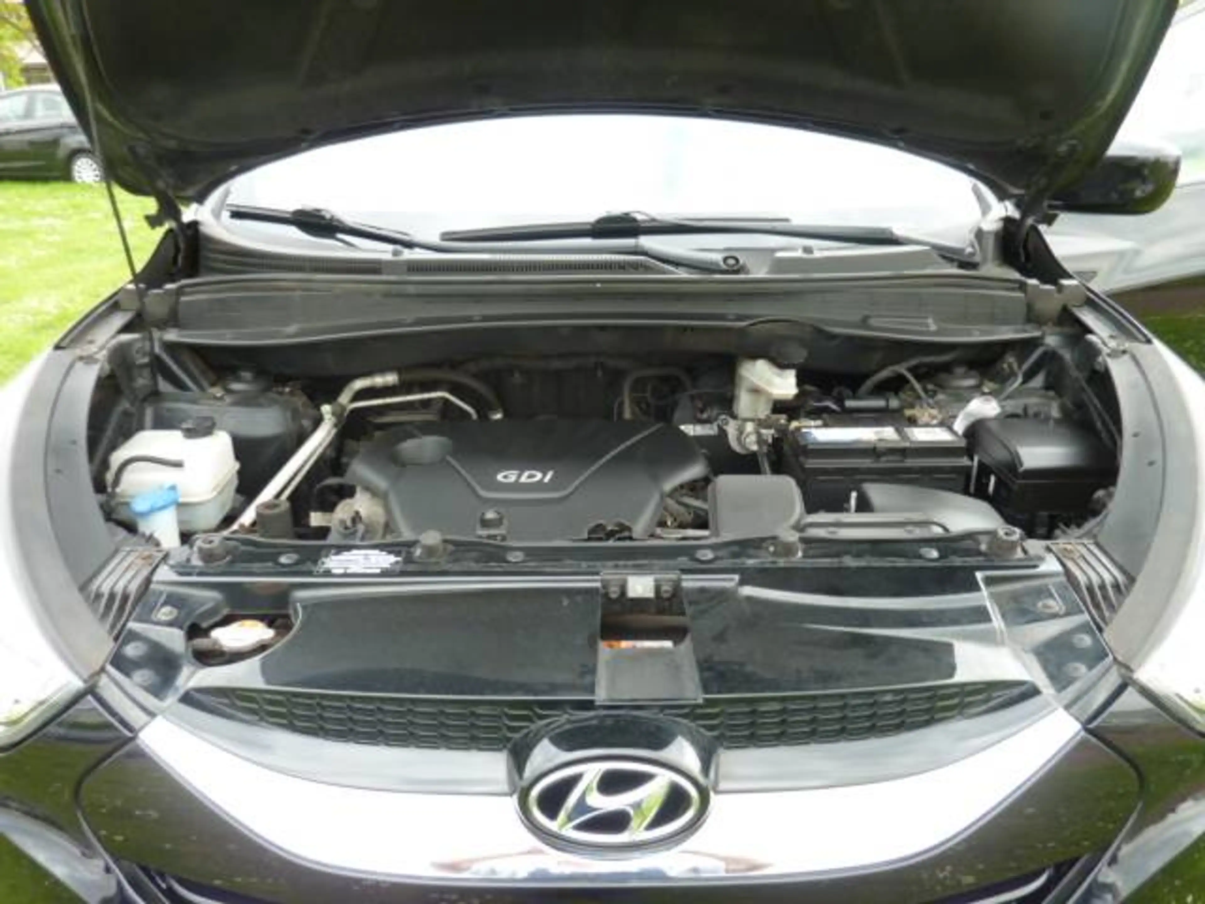 Hyundai iX35 5 Star Edition 6*Airbag Alufelgen AHK TOP D-Reling — photo 11