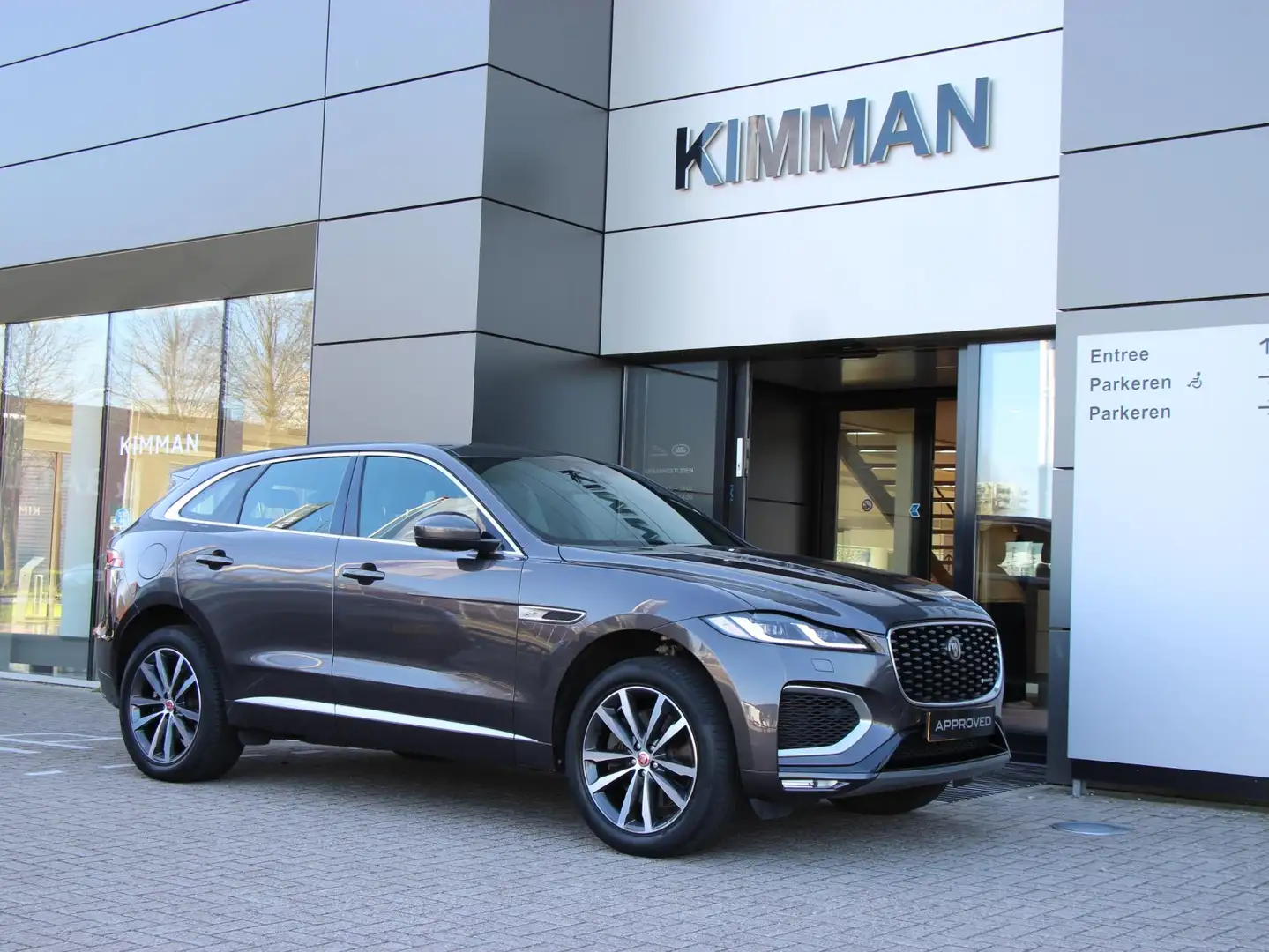 Jaguar F-Pace P400e PHEV R-Dynamic Black Gris - 2