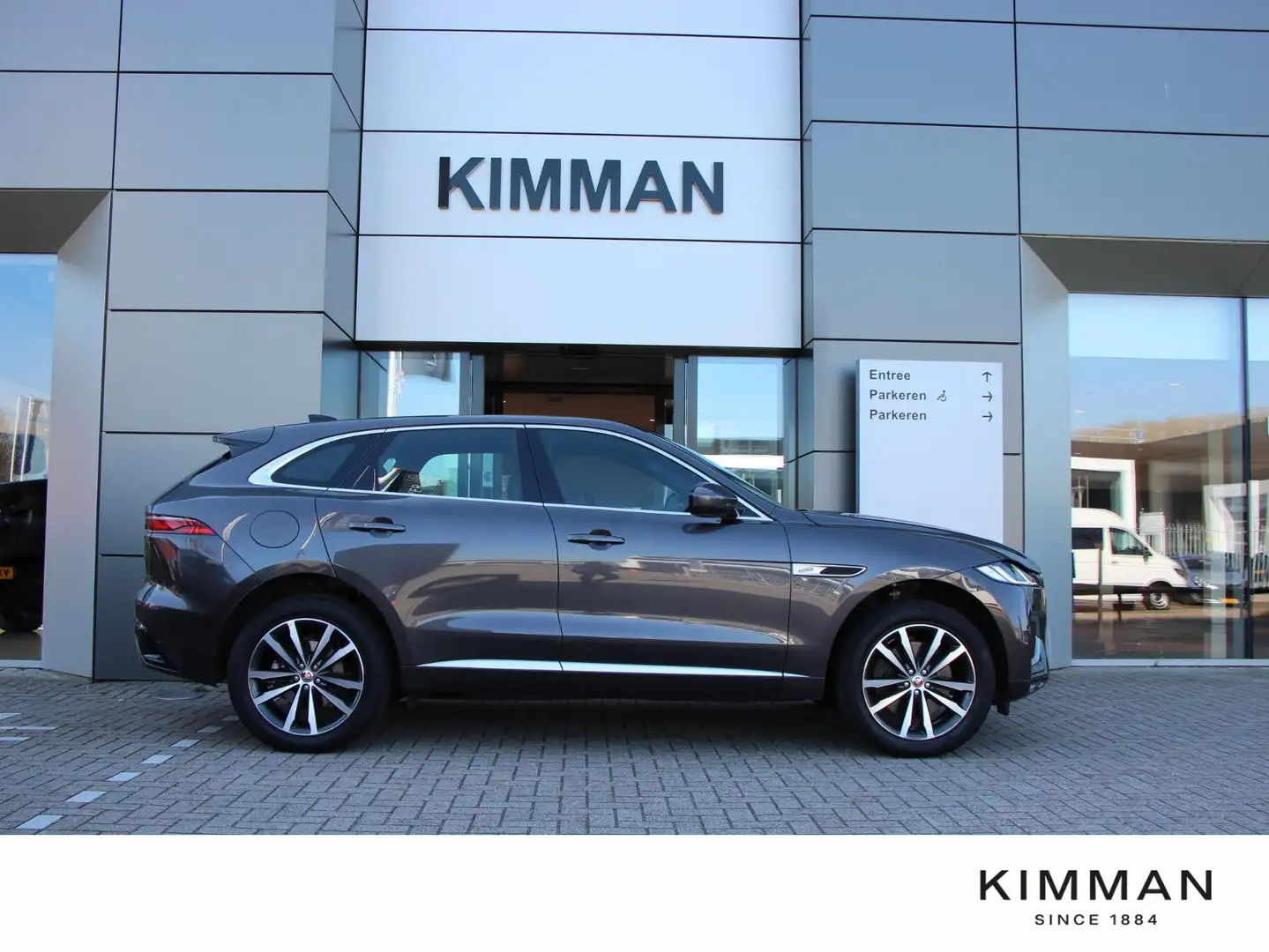 Jaguar F-Pace P400e PHEV R-Dynamic Black Gris - 1