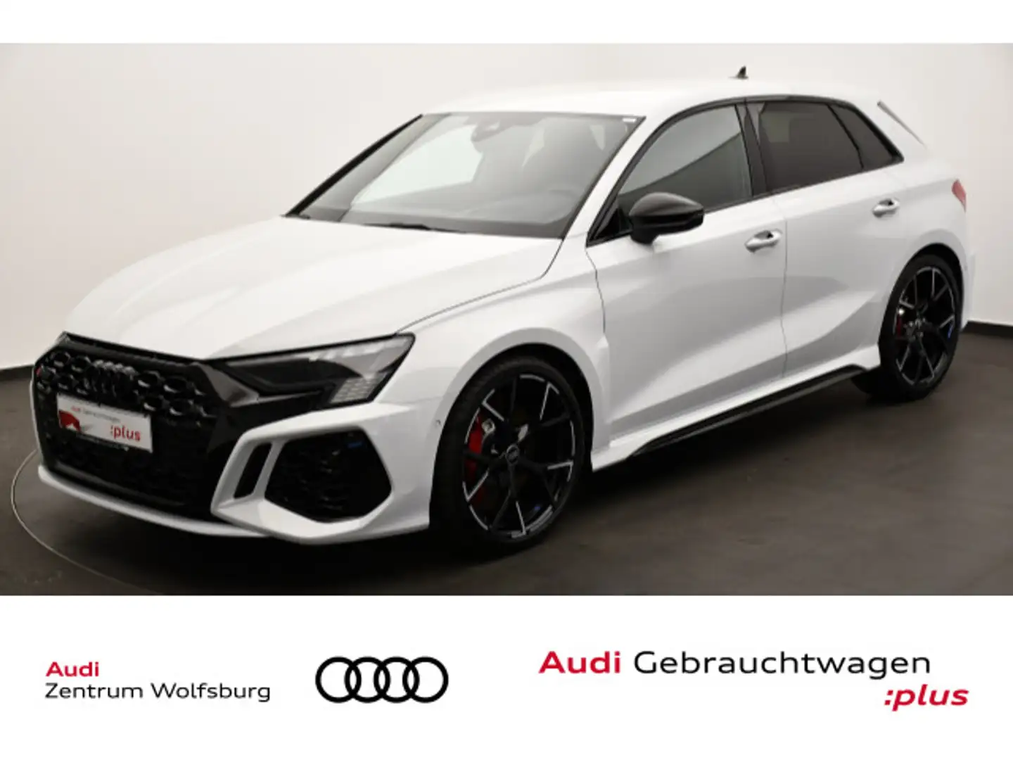 Audi RS3 2.5 TFSI quattro S tronic HeadUp/ Weiß - 1
