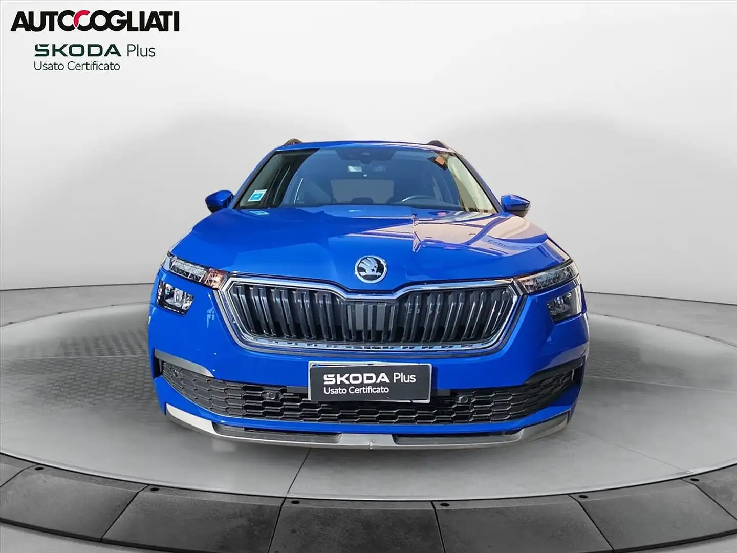 Skoda Kamiq 1.0 TSI AMBITION Blu/Azzurro - 2