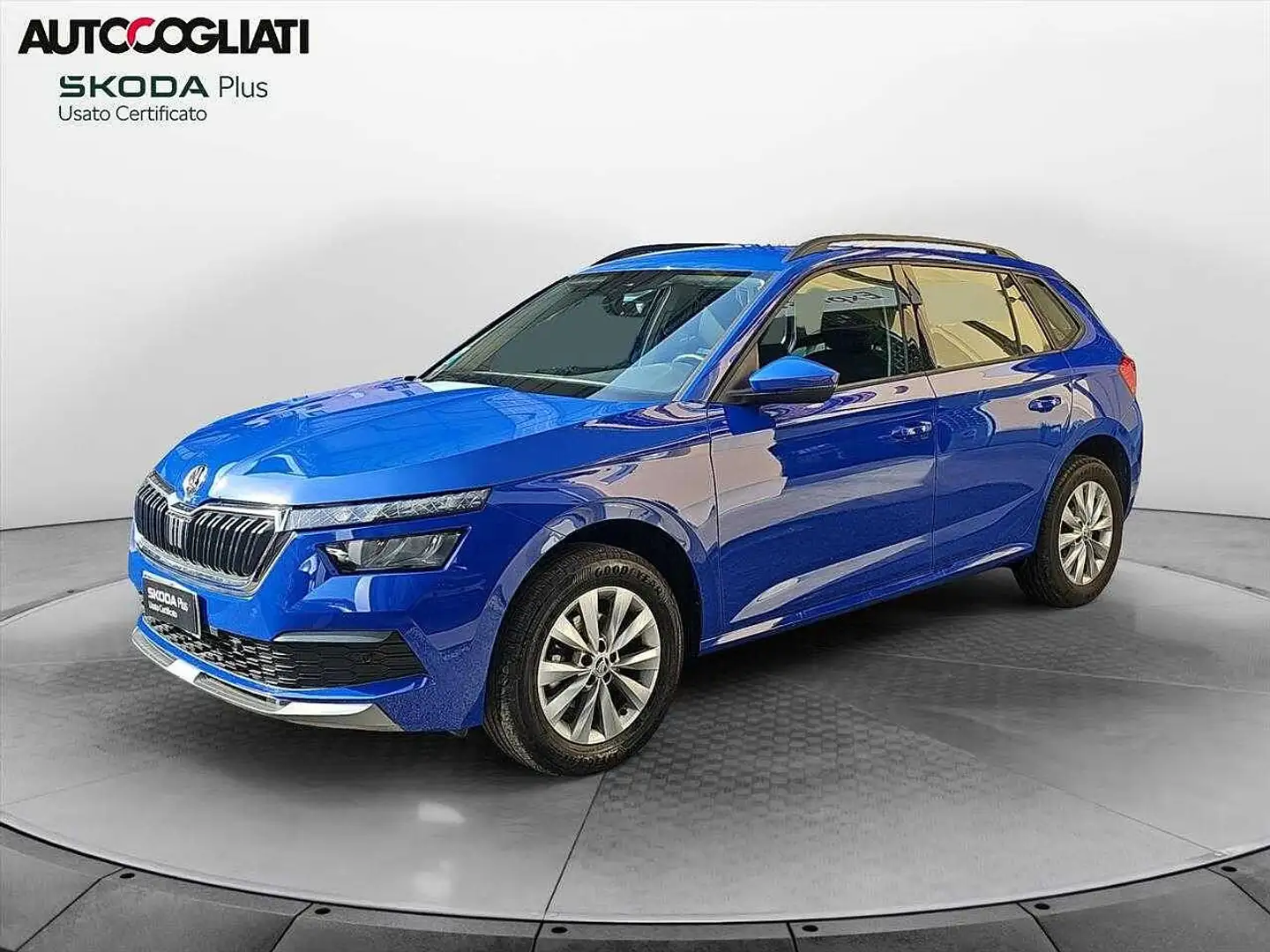 Skoda Kamiq 1.0 TSI AMBITION Blu/Azzurro - 1