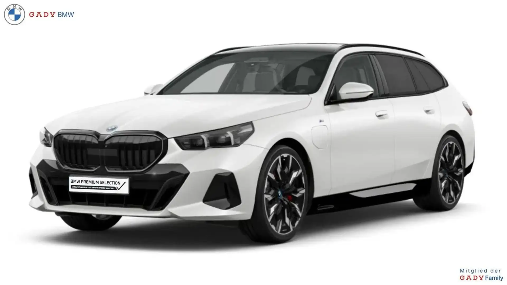 BMW 530 e PHEV xDrive Weiß - 1