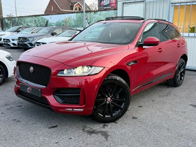 Jaguar F-Pace 2.0 D AWD R-Sport / CUIR / TOIT / CARPLAY