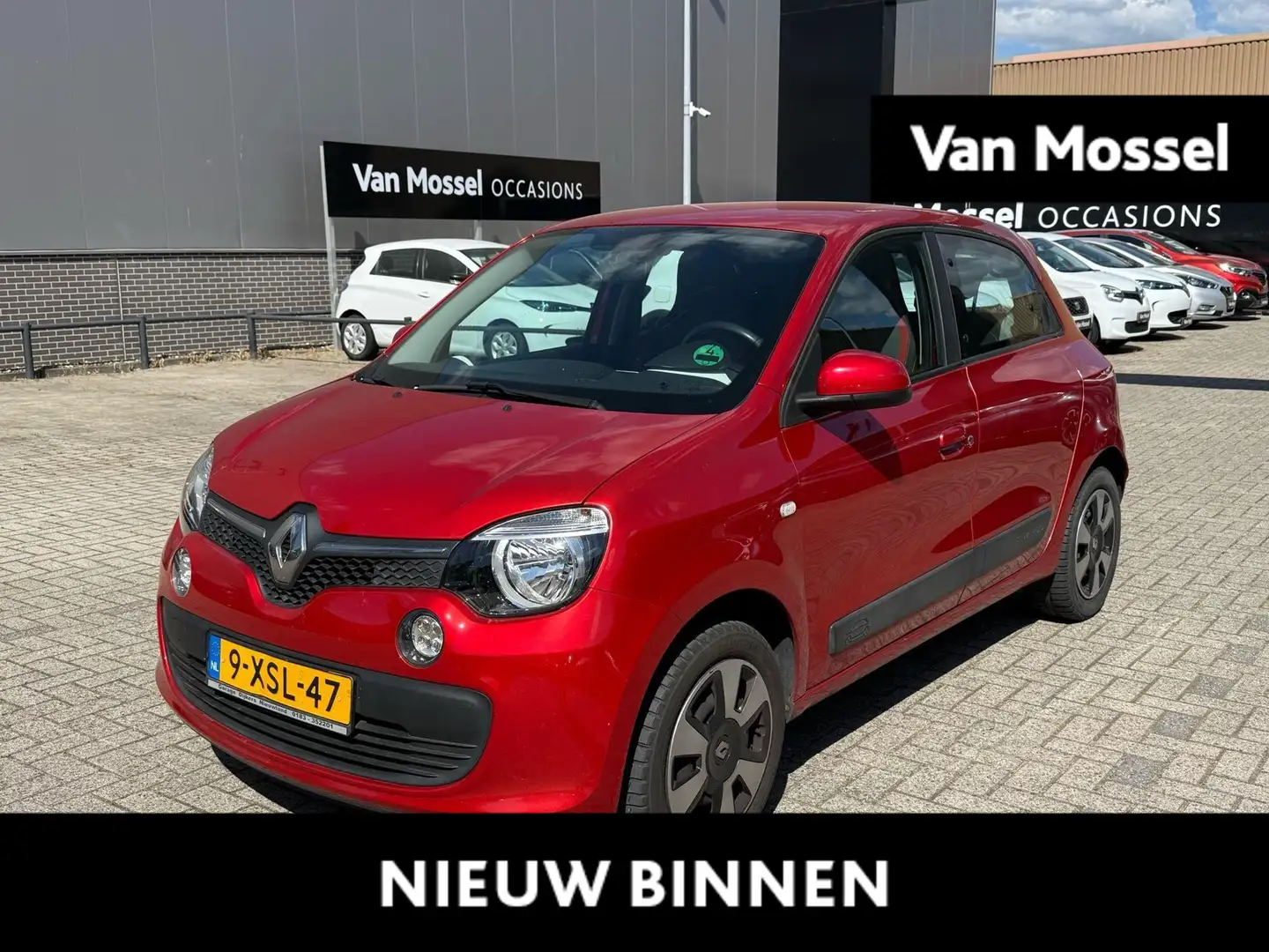 Renault Twingo 1.0 SCe Expression | Airconditioning | Parkeersens Rood - 1