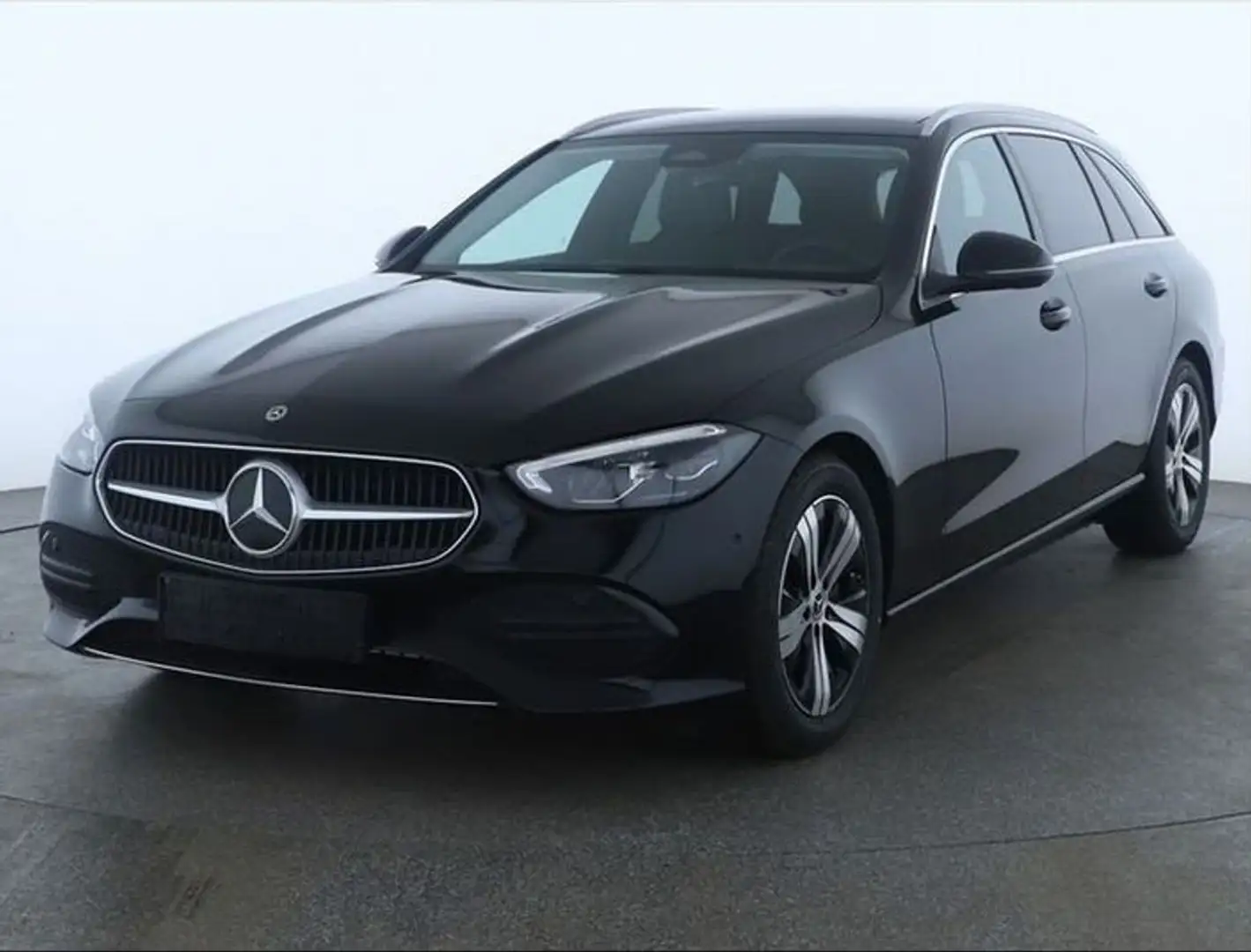 Mercedes-Benz C 220 CDI Negro - 1