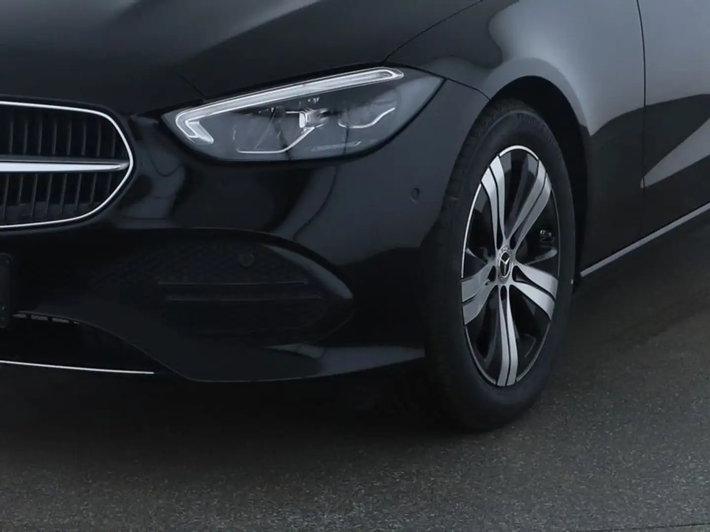 Mercedes-Benz C 220 CDI Negro - 2