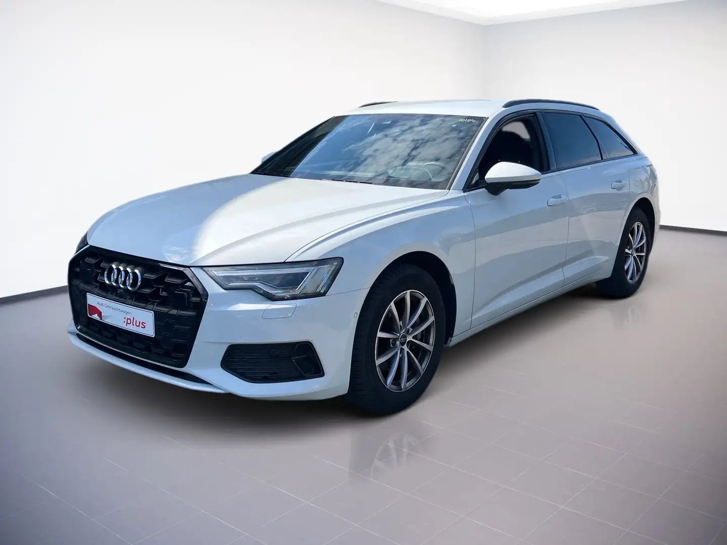 Audi A6 Avant ADVANCED 40TDI 5J-G MATRIX.ACC.MEMORY.NAVI.S Weiß - 2