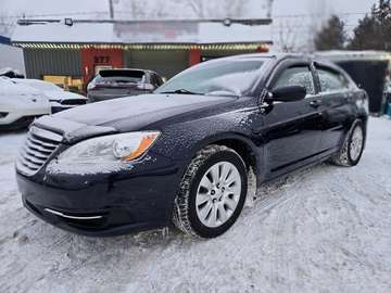 2013 CHRYSLER 200 LX - FINANCEMENT 100% APP