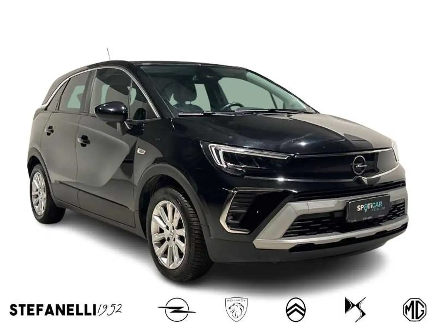 Opel Crossland - Crossland 1.2 Elegance s&s 83cv Noir - 1