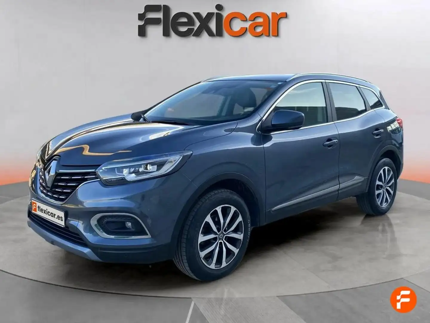 Renault Kadjar 1.5dCi Blue Zen 85kW Gris - 2