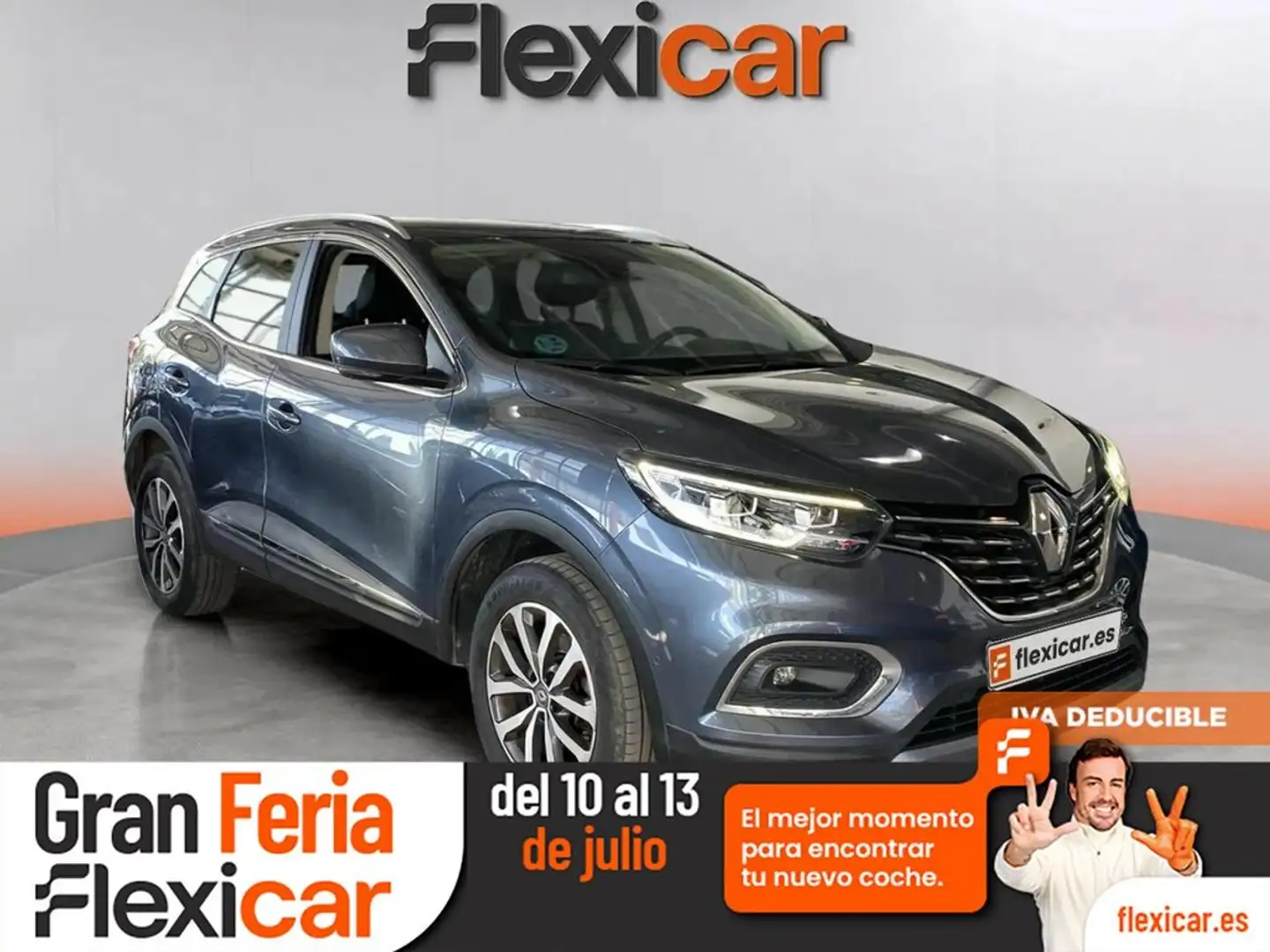 Renault Kadjar 1.5dCi Blue Zen 85kW Gris - 1