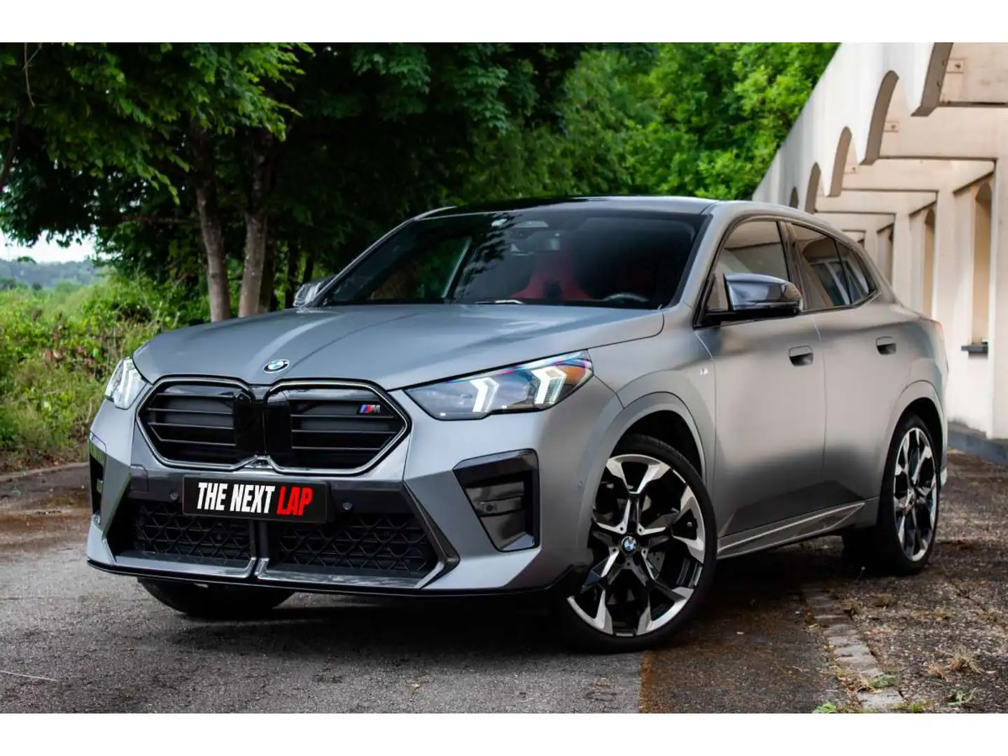 BMW X2 M35 i XDrive Gris - 1