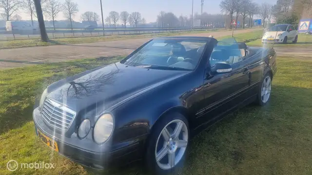 Mercedes-Benz CLK 200 Cabrio K. Avantgarde