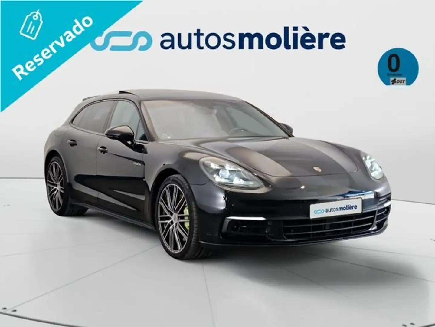 Porsche Panamera 4 E-Hybrid Sport Turismo 340 kW (462 CV) Negro - 2
