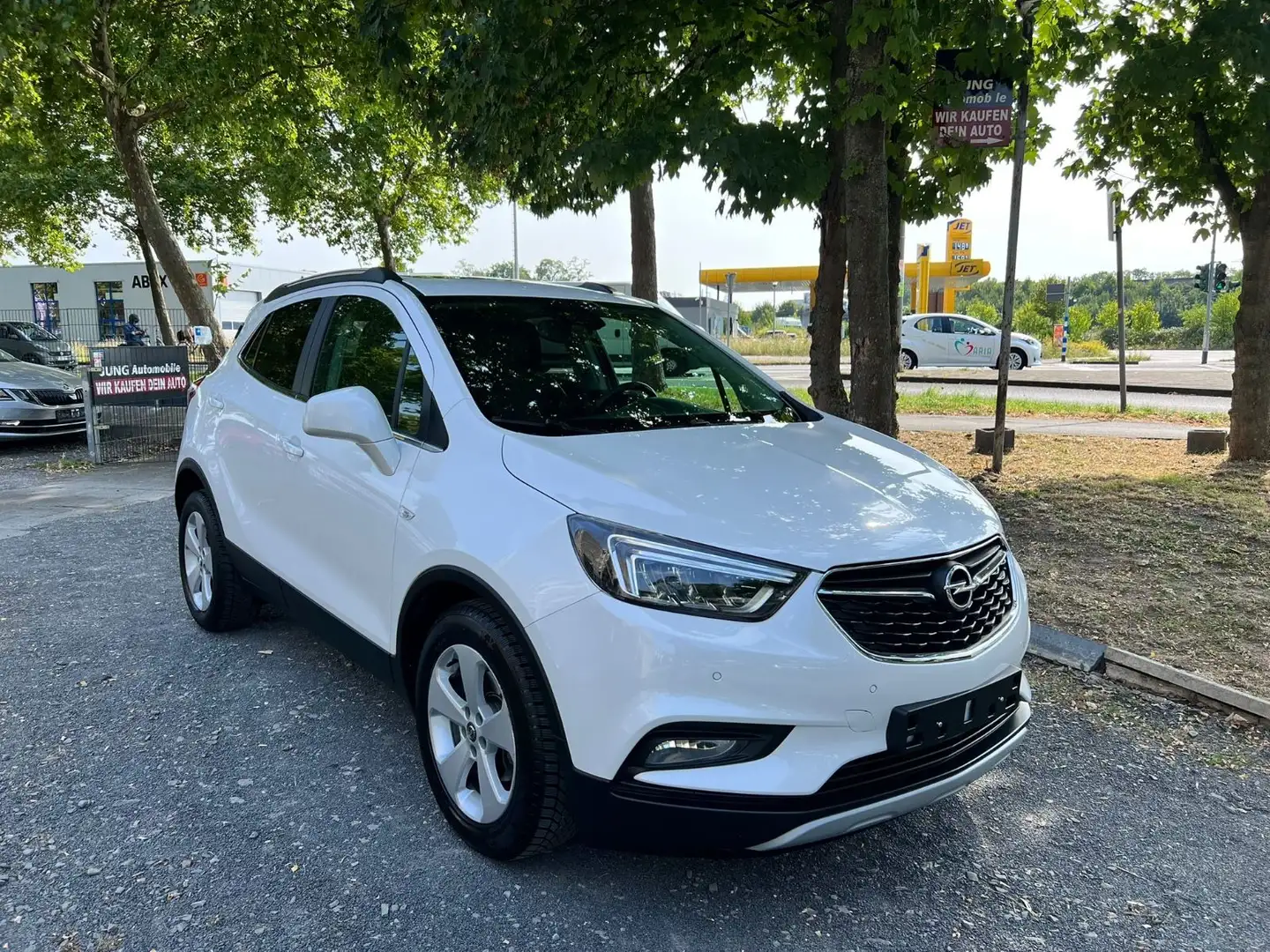 Opel Mokka X Innovation Start/Stop/EU6/Navi/Kamer/LED Weiß - 1