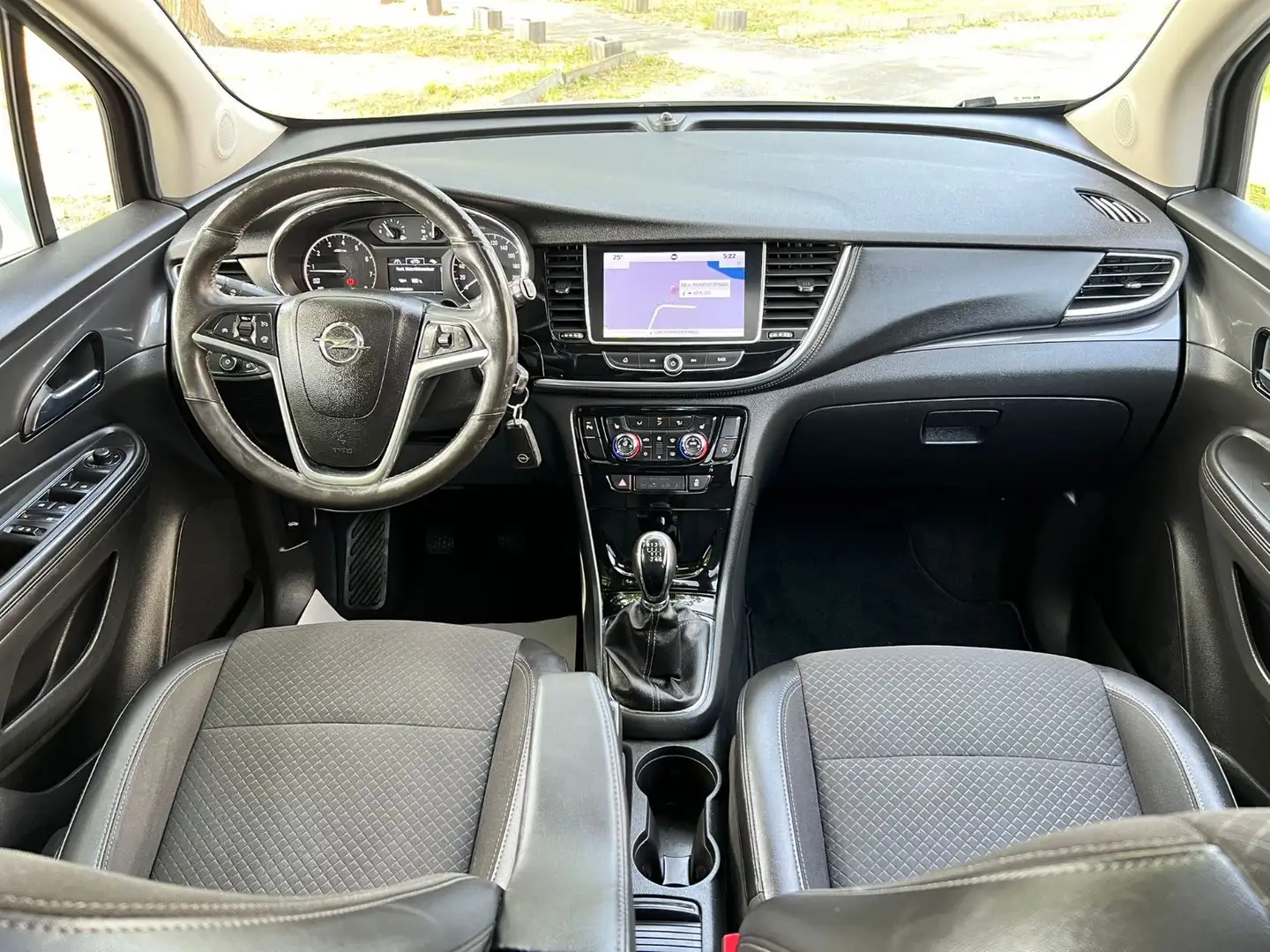 Opel Mokka X Innovation Start/Stop/EU6/Navi/Kamer/LED Weiß - 2