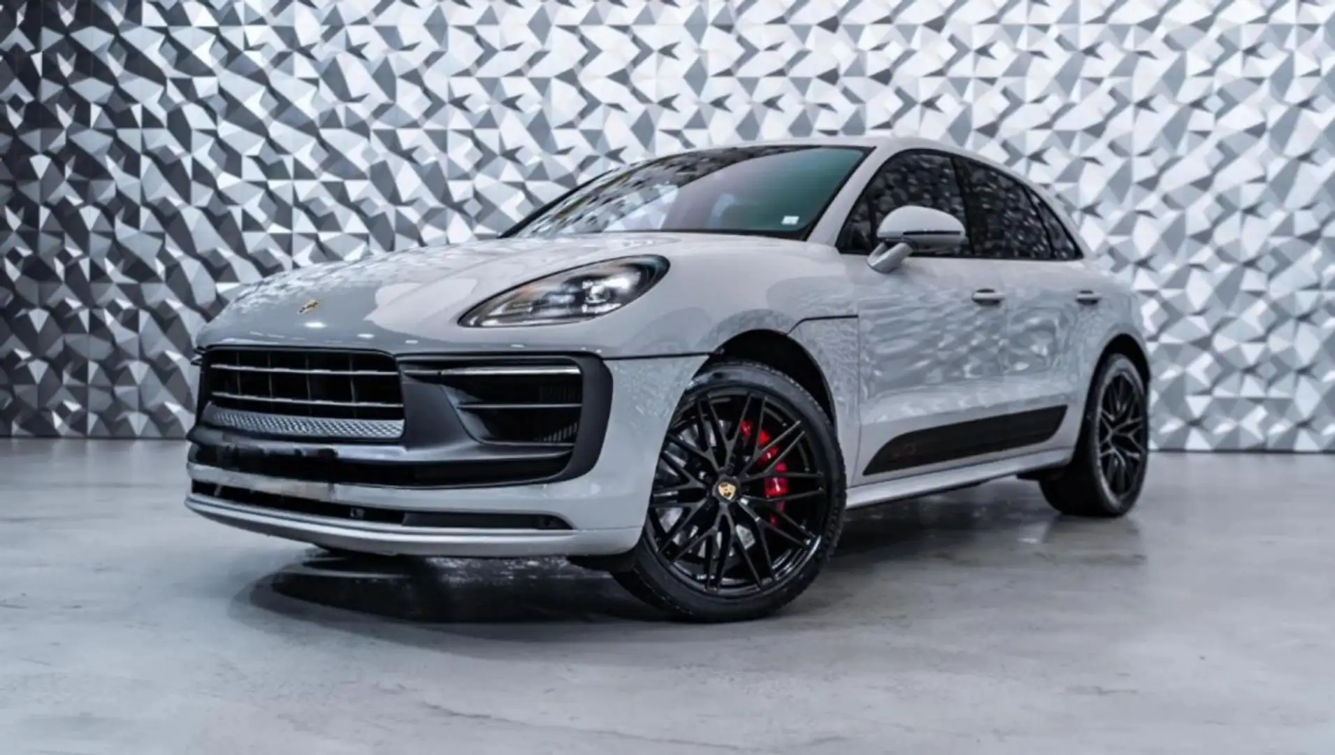 Porsche Macan GTS Aut. Gris - 1