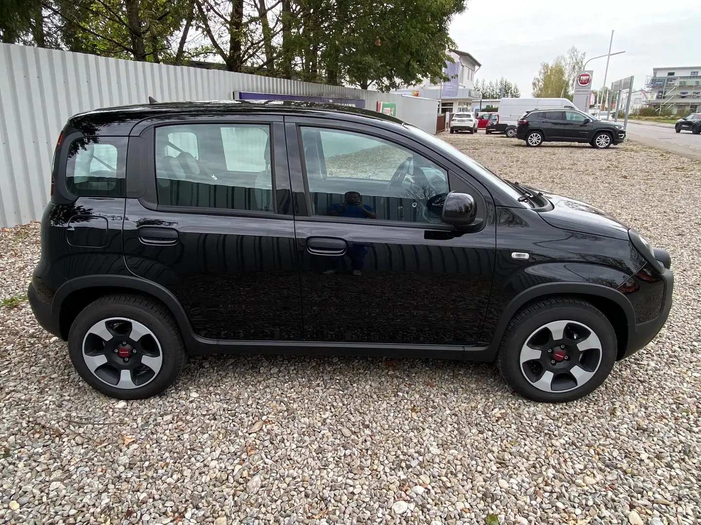 Fiat Panda City Plus Zwart - 2