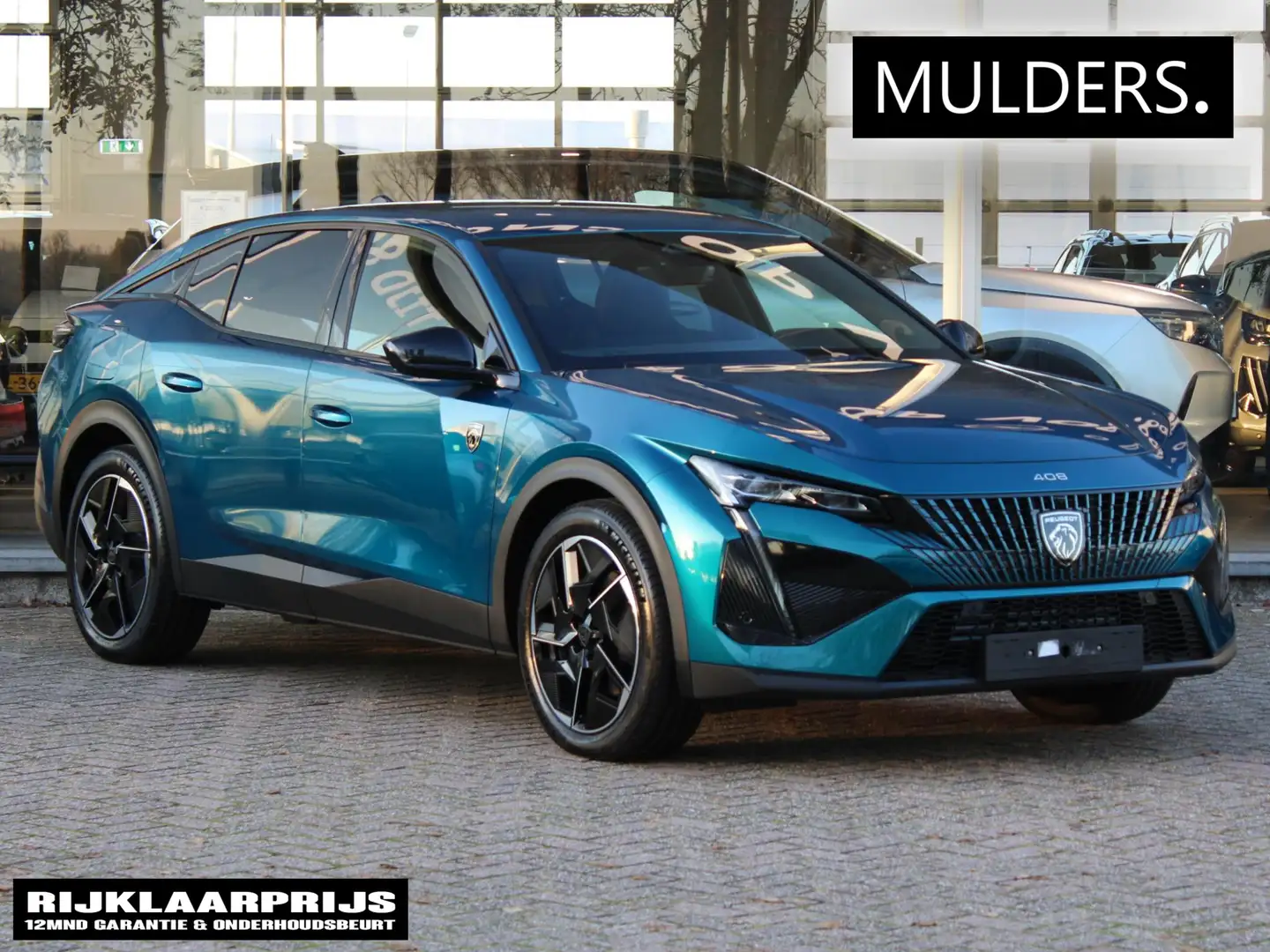 Peugeot 408 1.6 HYbrid GT 180 EAT8 VOORRAAD KORTING - 1