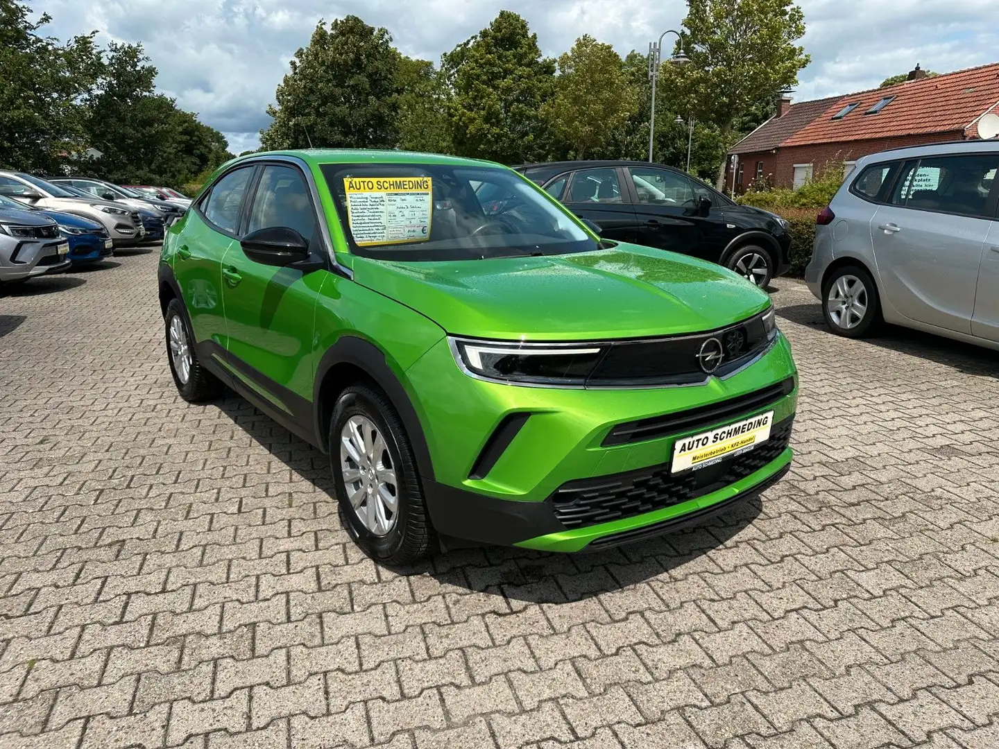 Opel Mokka 1.5D Edition DAB/LED/Ganzjahresreifen/AHK Verde - 2
