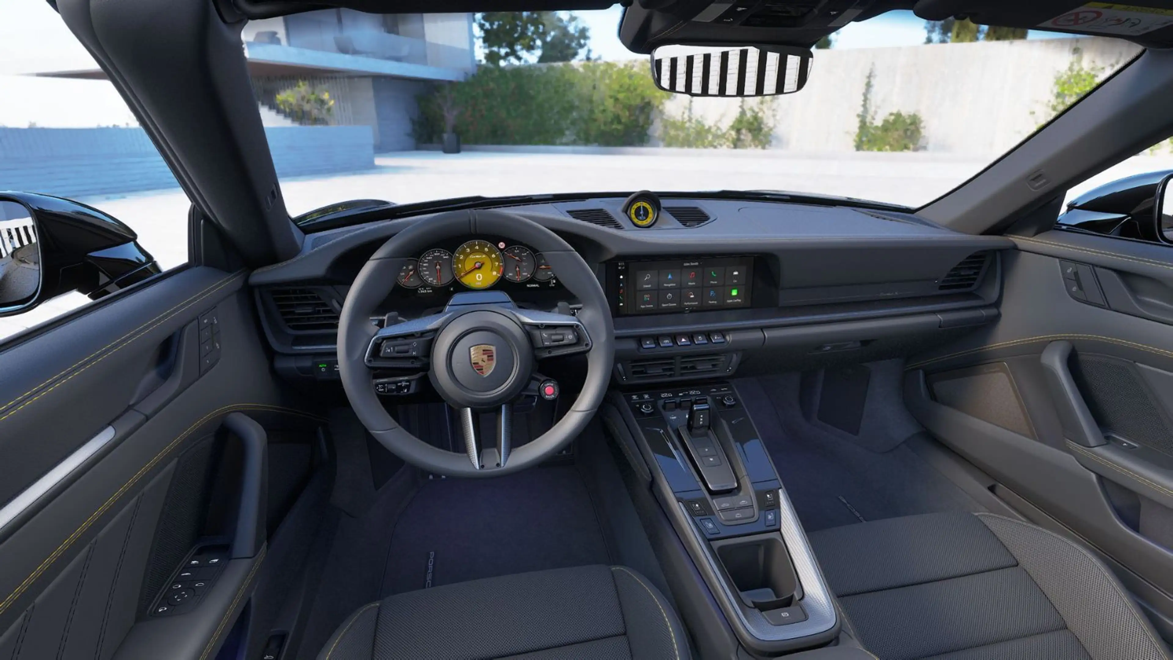 Porsche 992 (911) Turbo S Cabrio | SportDesign Paket | — photo 9