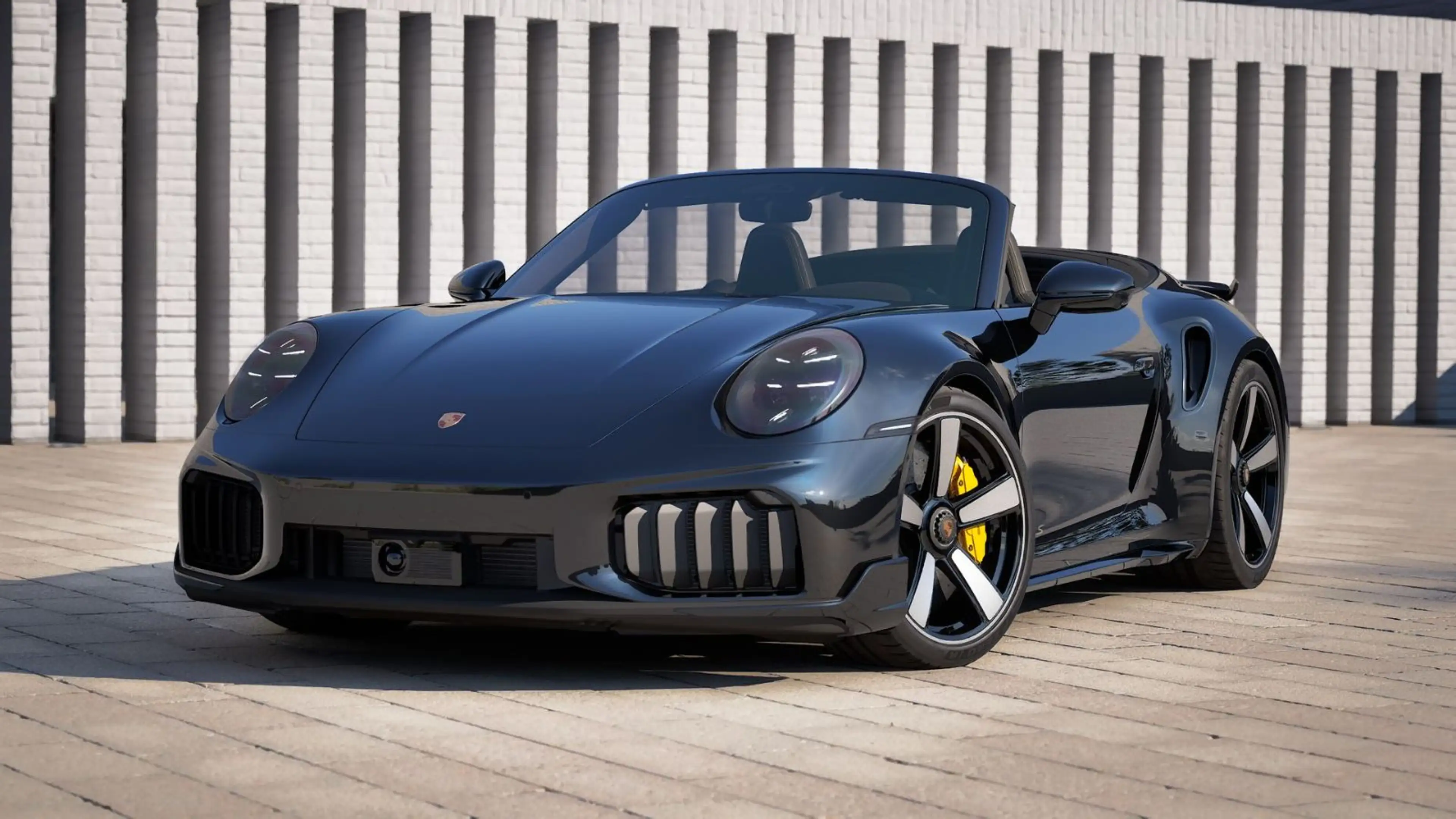 Porsche 992 (911) Turbo S Cabrio | SportDesign Paket | — photo 2