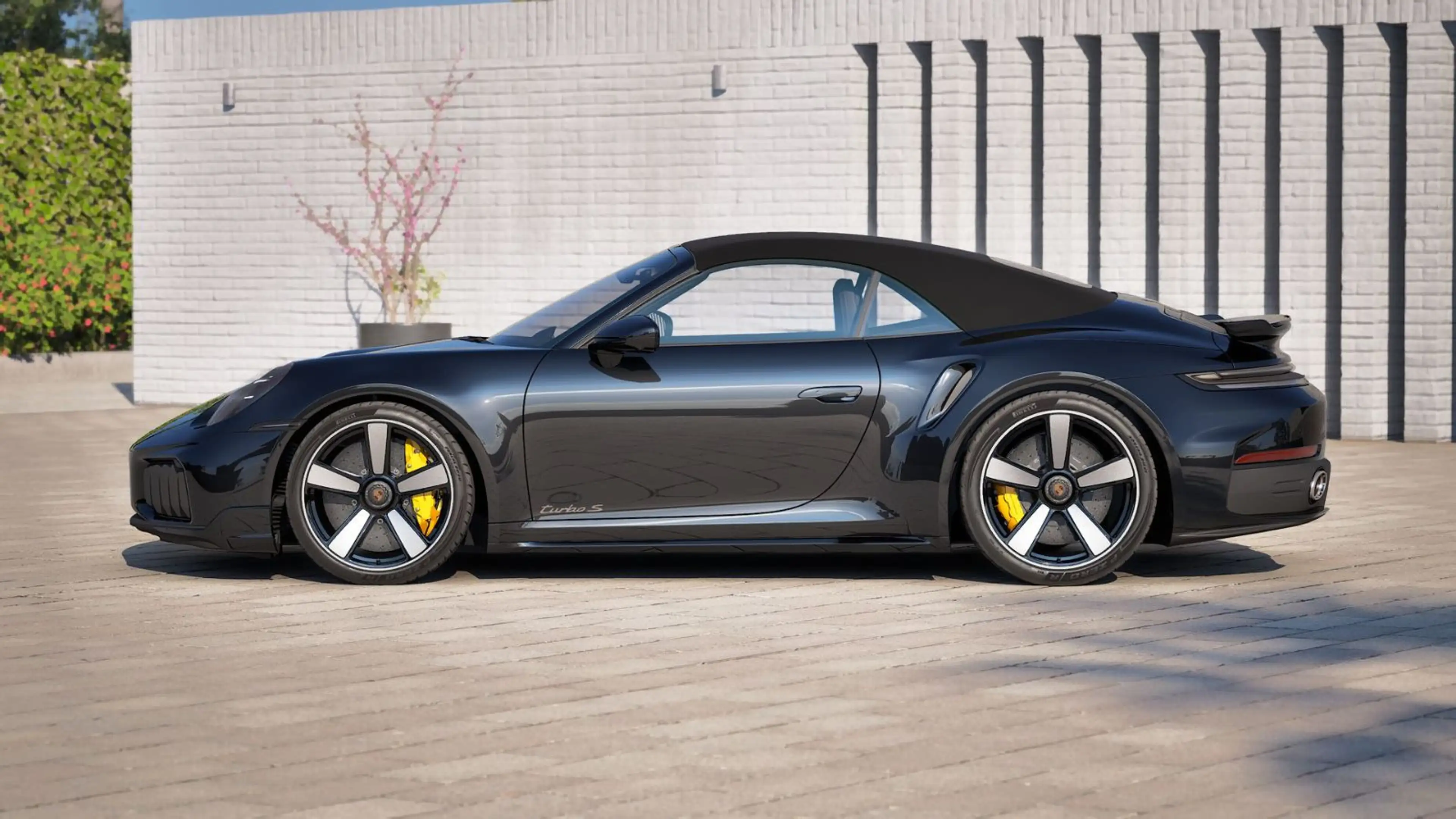 Porsche 992 (911) Turbo S Cabrio | SportDesign Paket | — photo 13