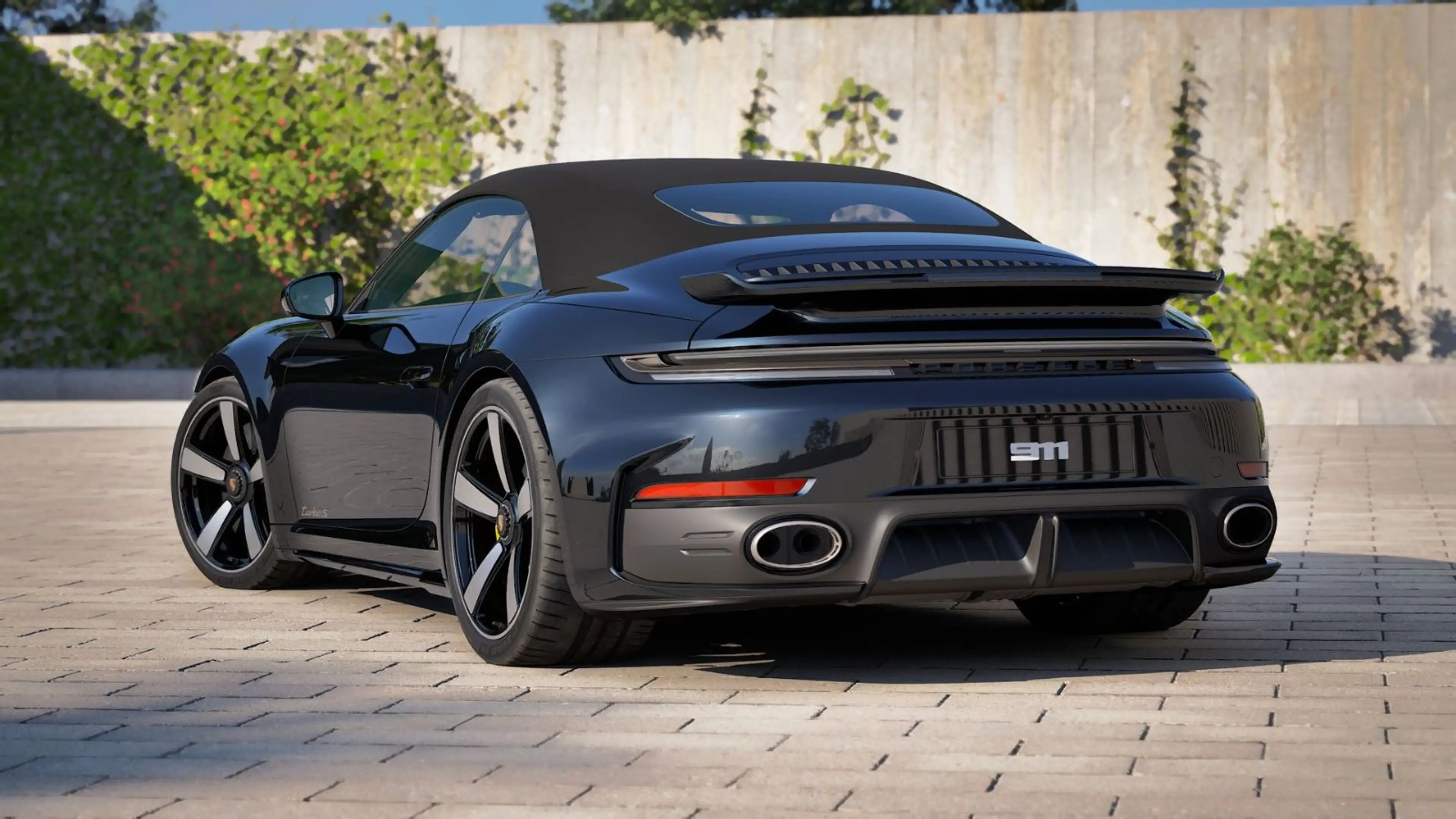 Porsche 992 (911) Turbo S Cabrio | SportDesign Paket | — photo 14