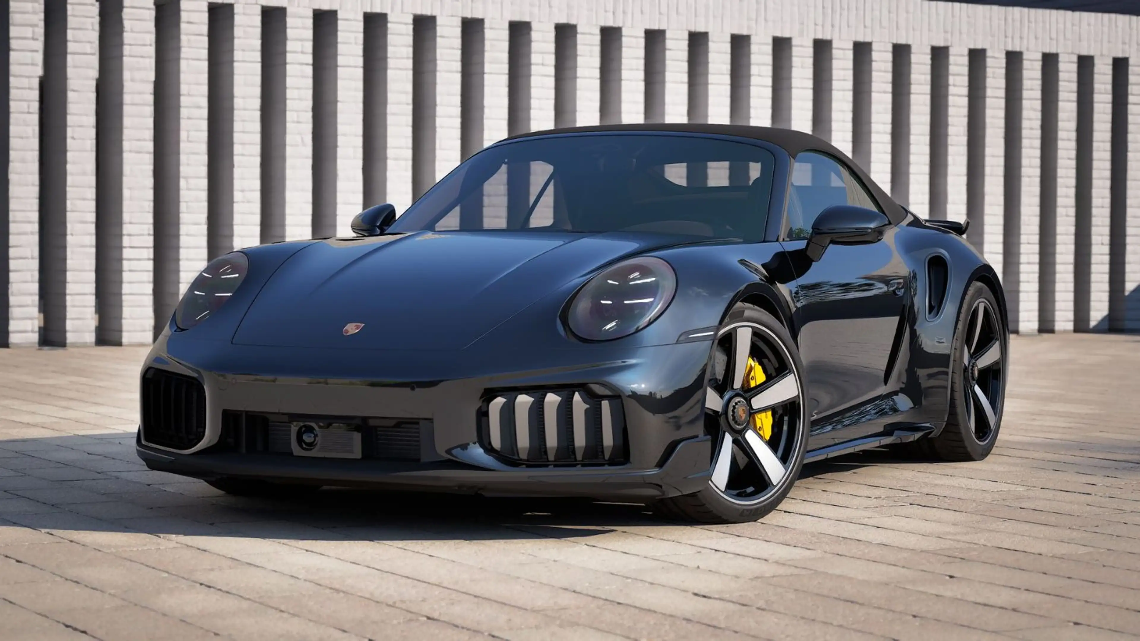 Porsche 992 (911) Turbo S Cabrio | SportDesign Paket | — photo 12
