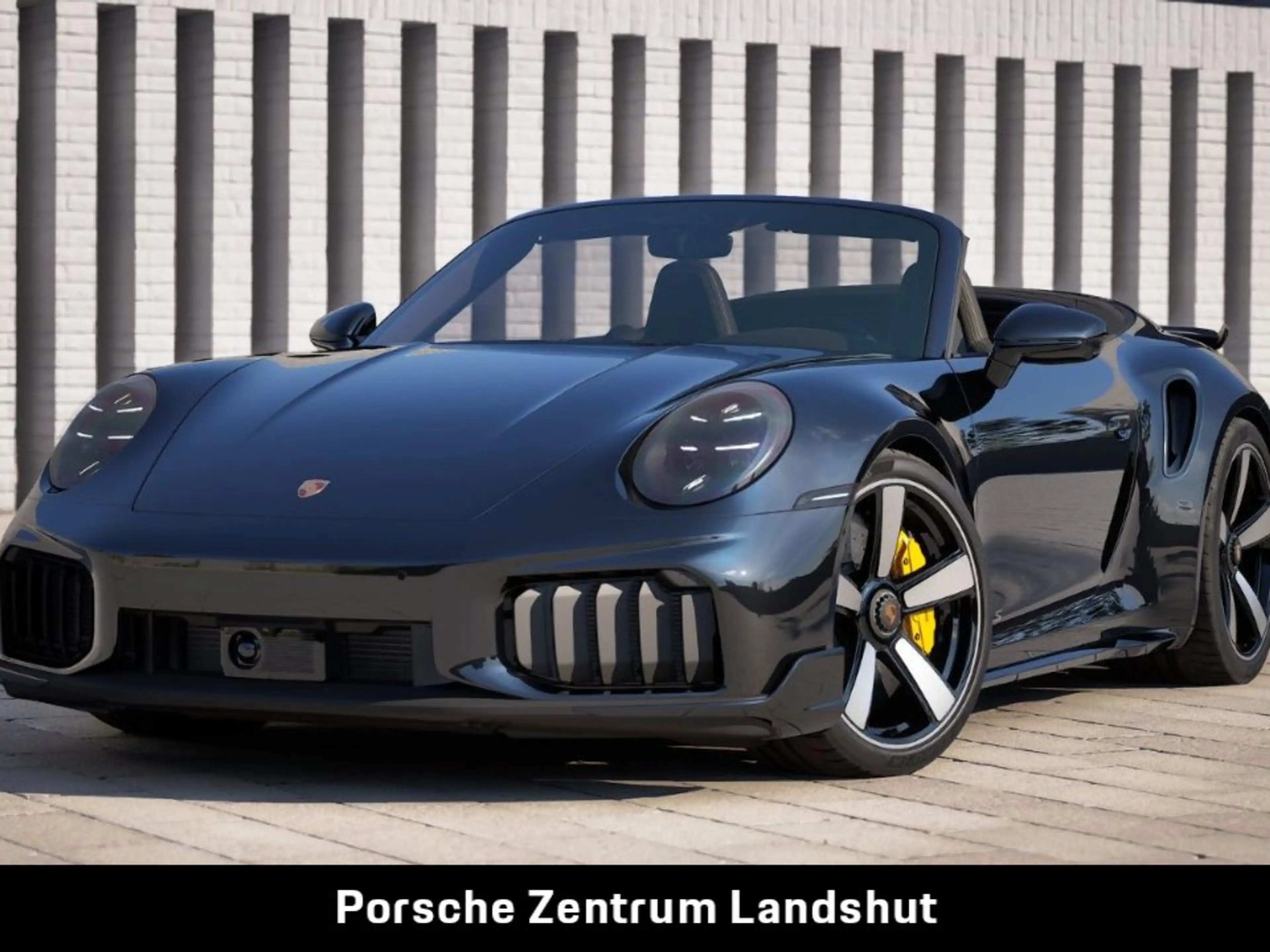 Porsche 992 (911) Turbo S Cabrio | SportDesign Paket |