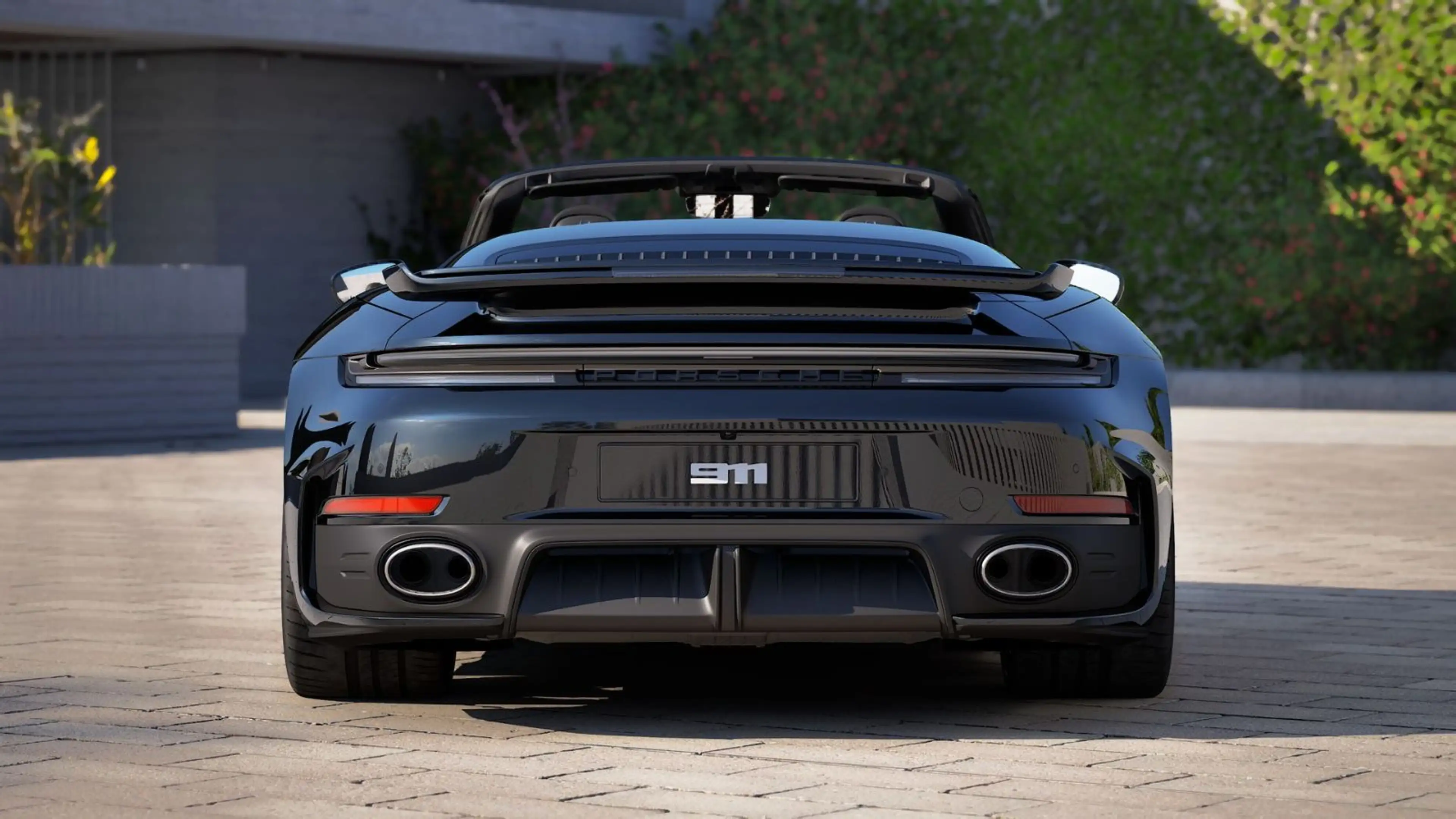 Porsche 992 (911) Turbo S Cabrio | SportDesign Paket | — photo 8