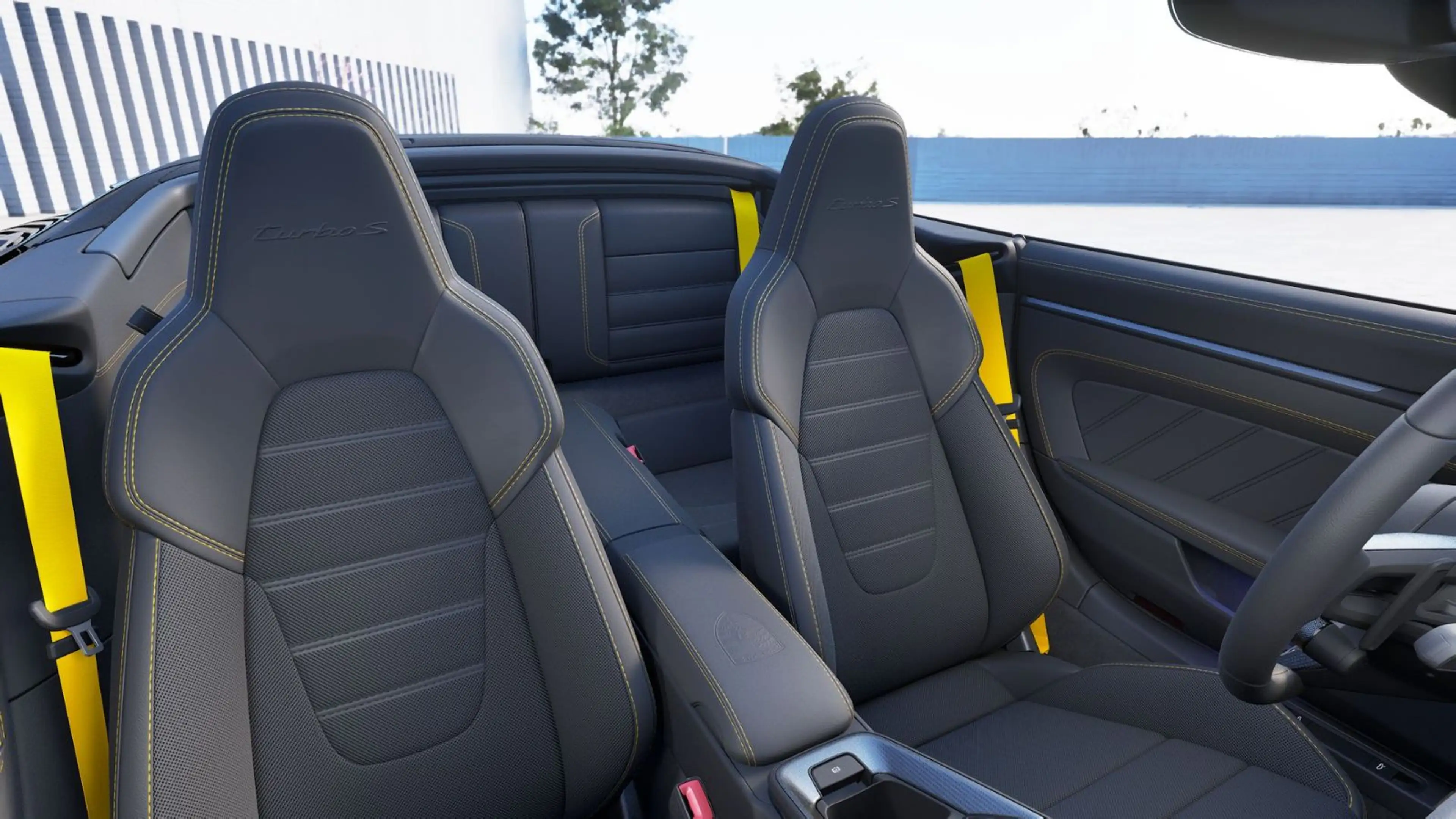 Porsche 992 (911) Turbo S Cabrio | SportDesign Paket | — photo 10