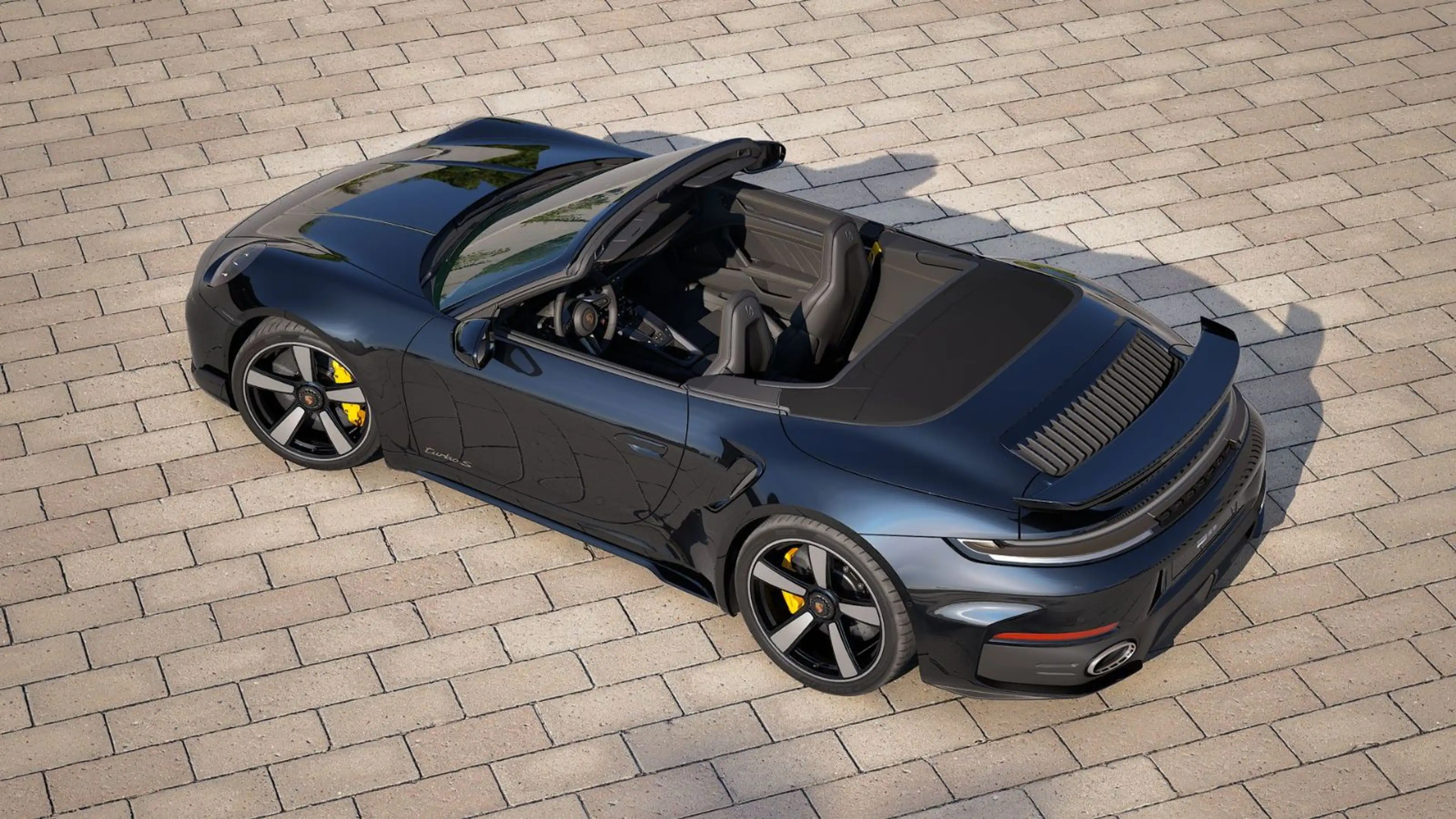 Porsche 992 (911) Turbo S Cabrio | SportDesign Paket | — photo 6