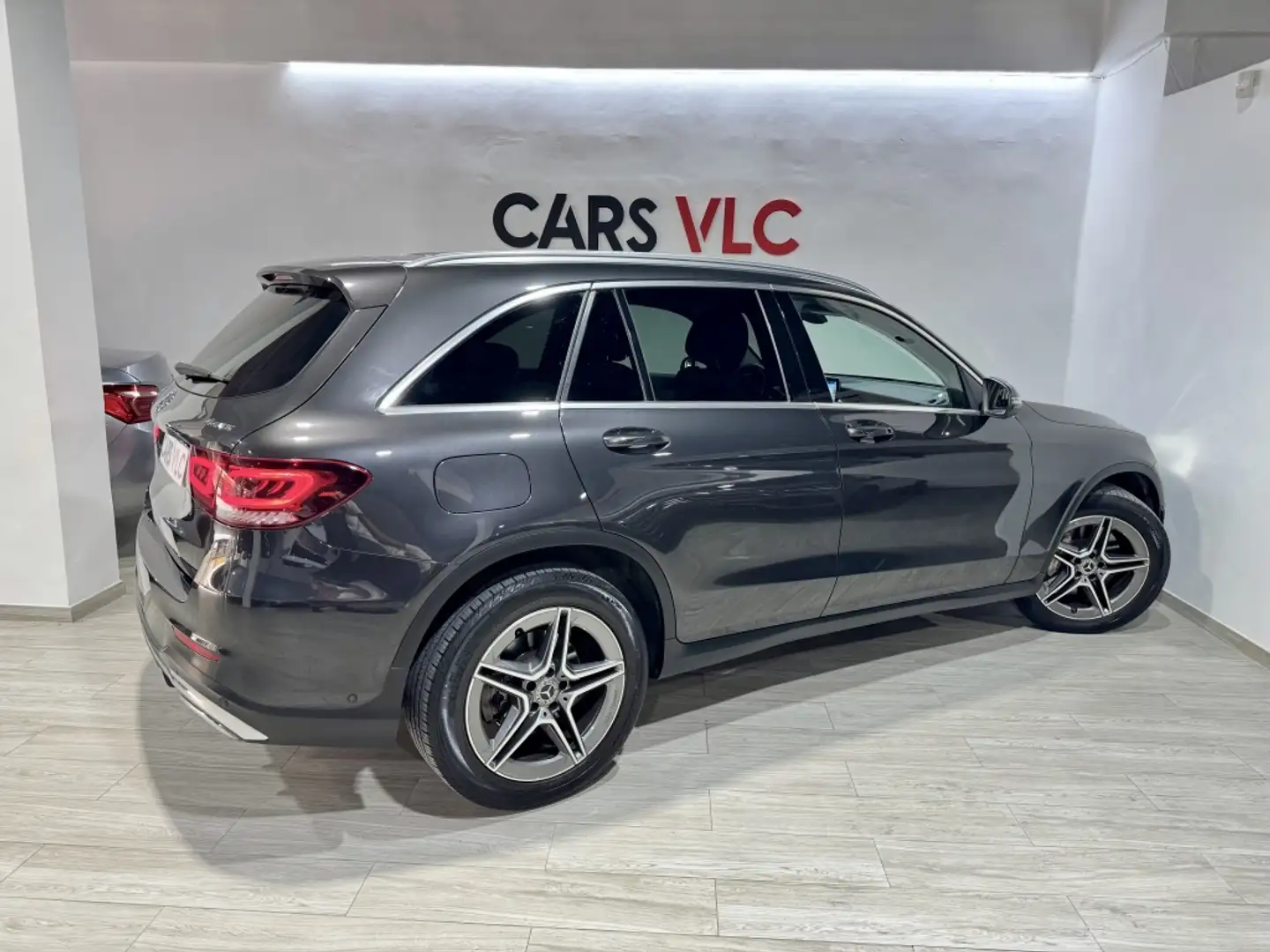 Mercedes-Benz GLC 200 200d 4Matic 9G-Tronic Gris - 2