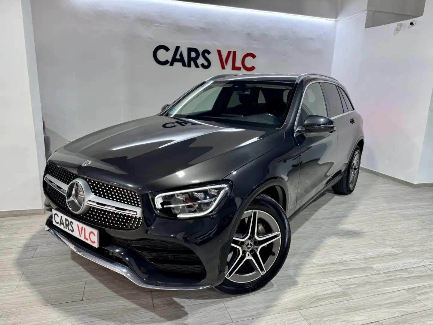 Mercedes-Benz GLC 200 200d 4Matic 9G-Tronic Gris - 1